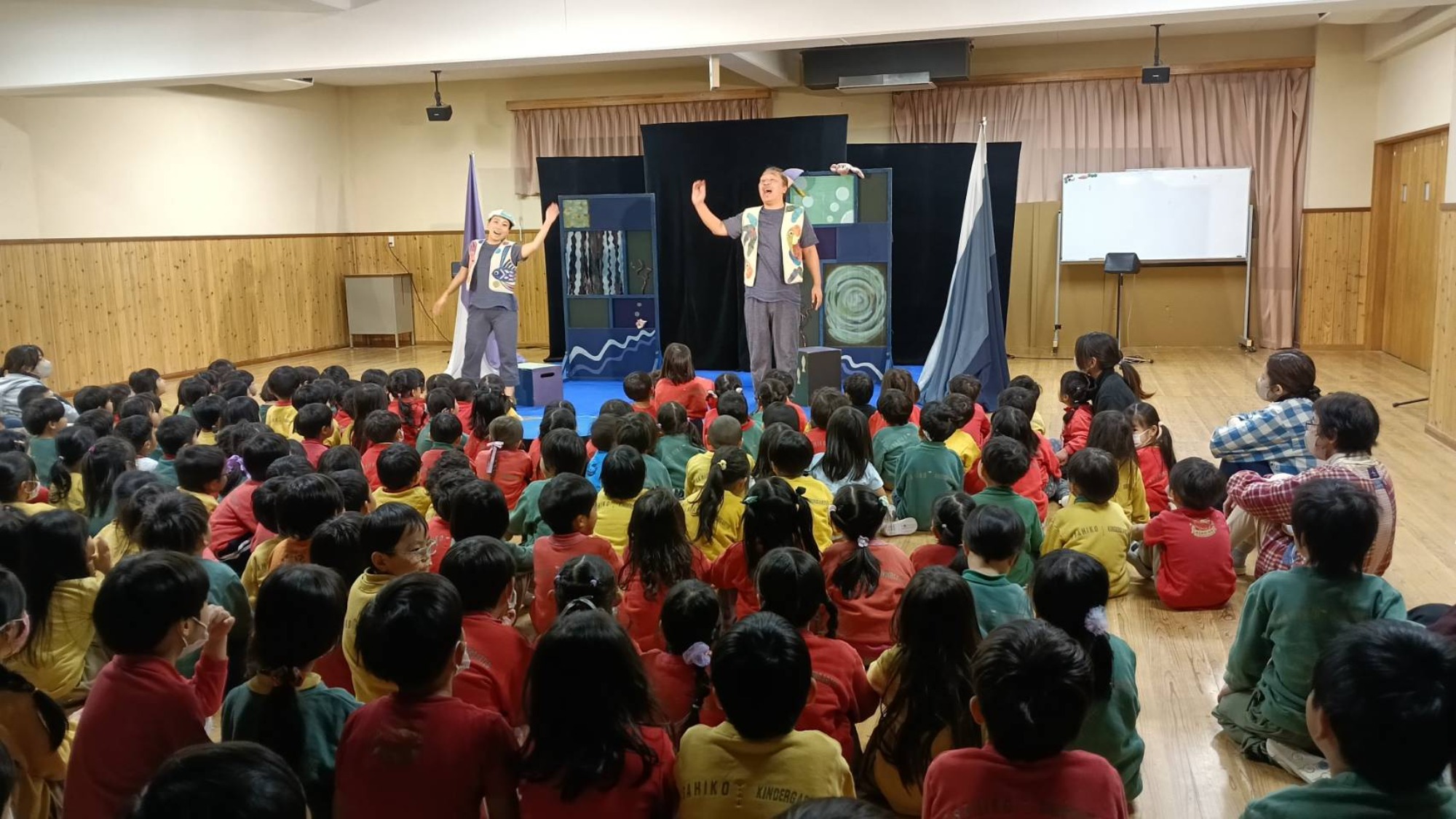 観劇会　劇団「そらのゆめ」