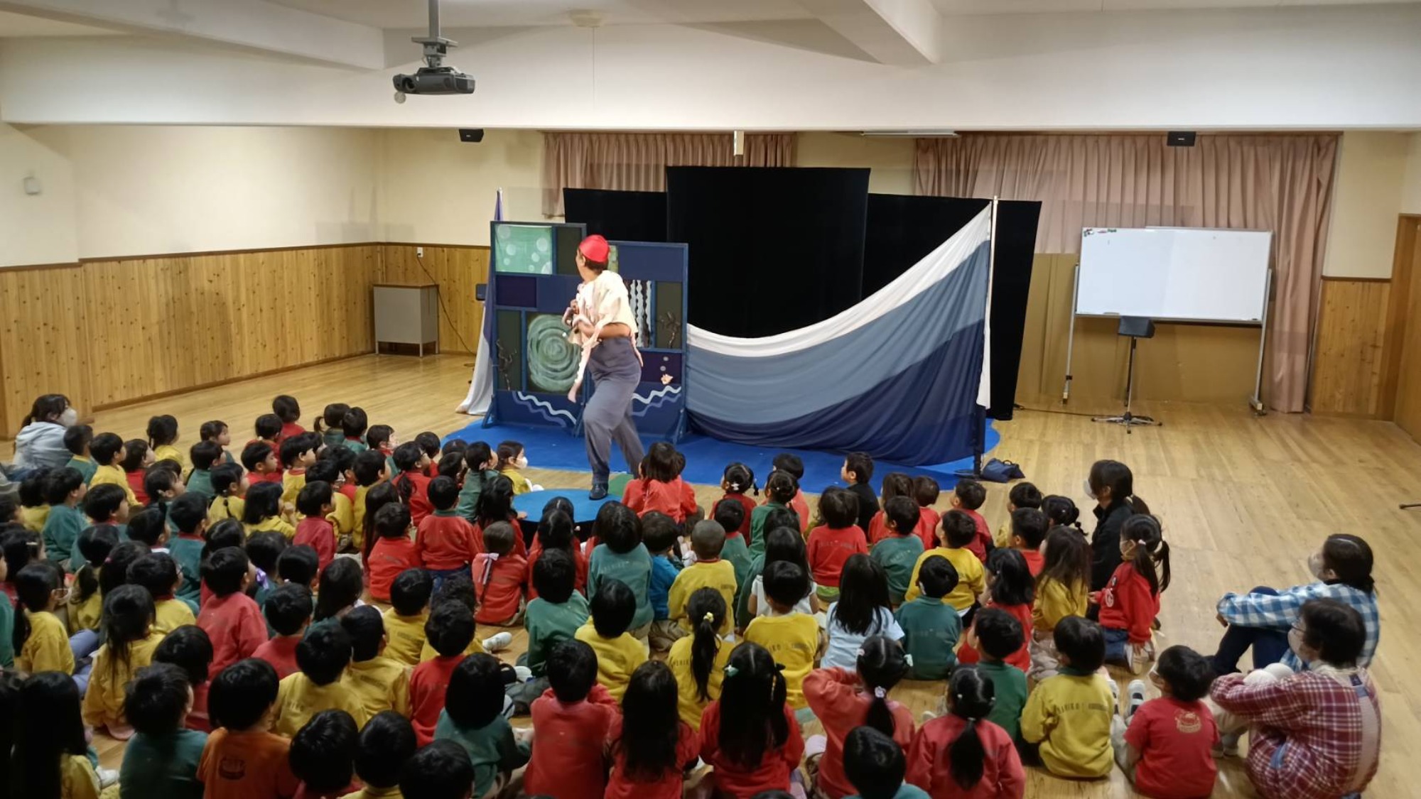 観劇会　劇団「そらのゆめ」