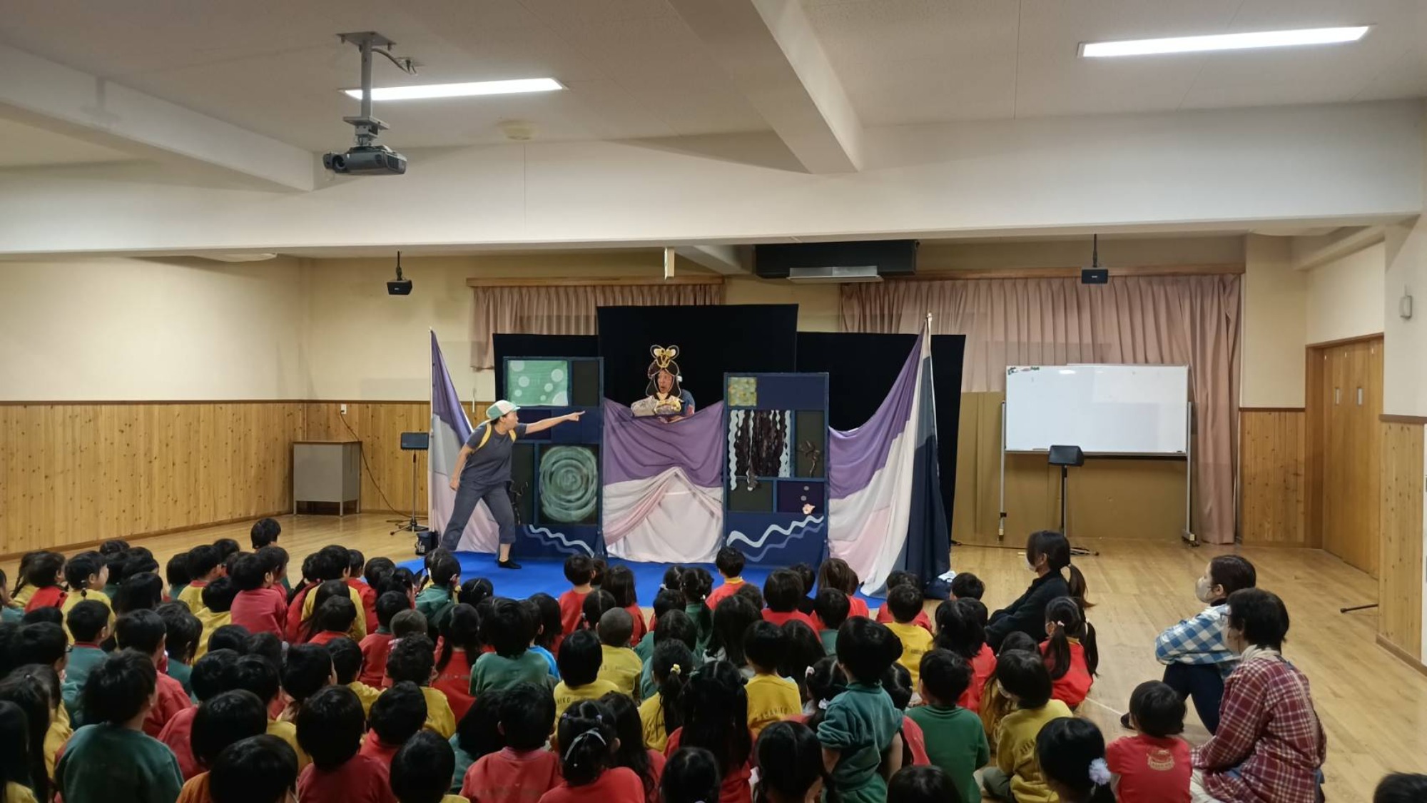 観劇会　劇団「そらのゆめ」