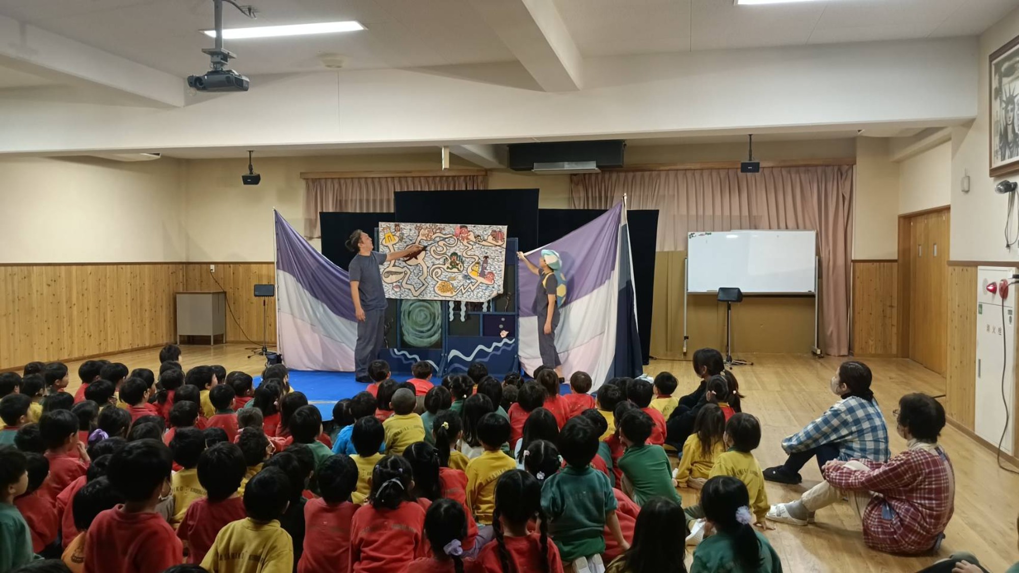 観劇会　劇団「そらのゆめ」