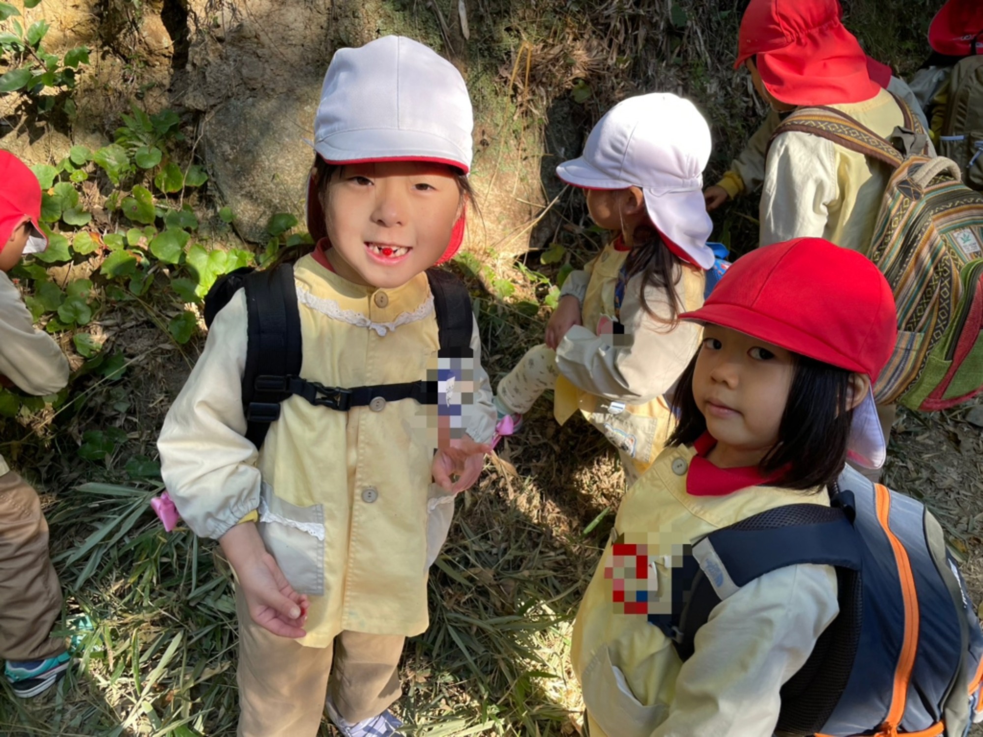 【年少・年長】12/9　合同園外保育（1/3）