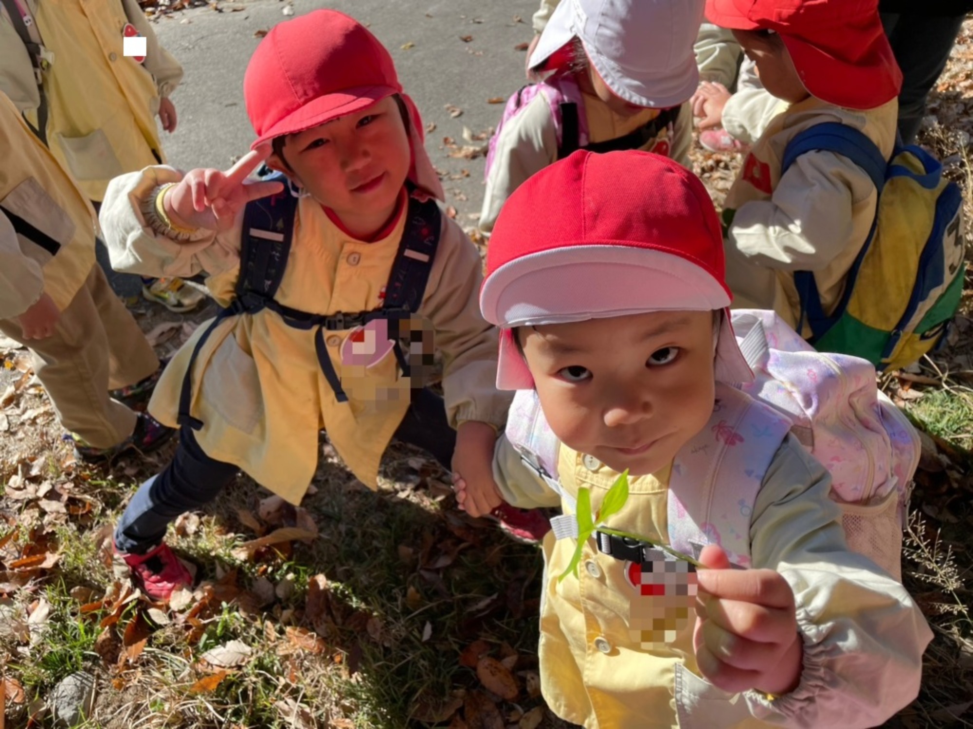 【年少・年長】12/9　合同園外保育（1/3）