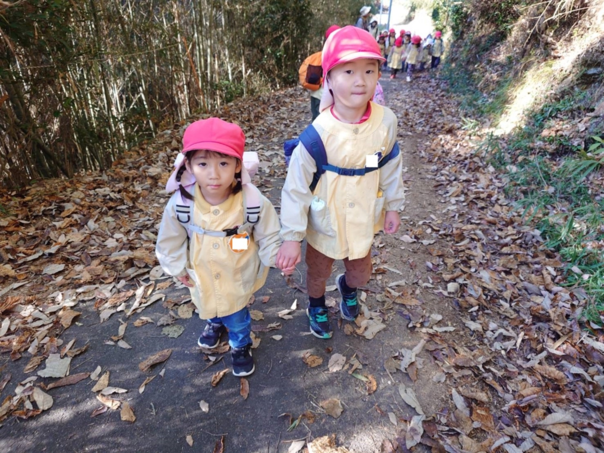 【年少・年長】12/9　合同園外保育（2/3）