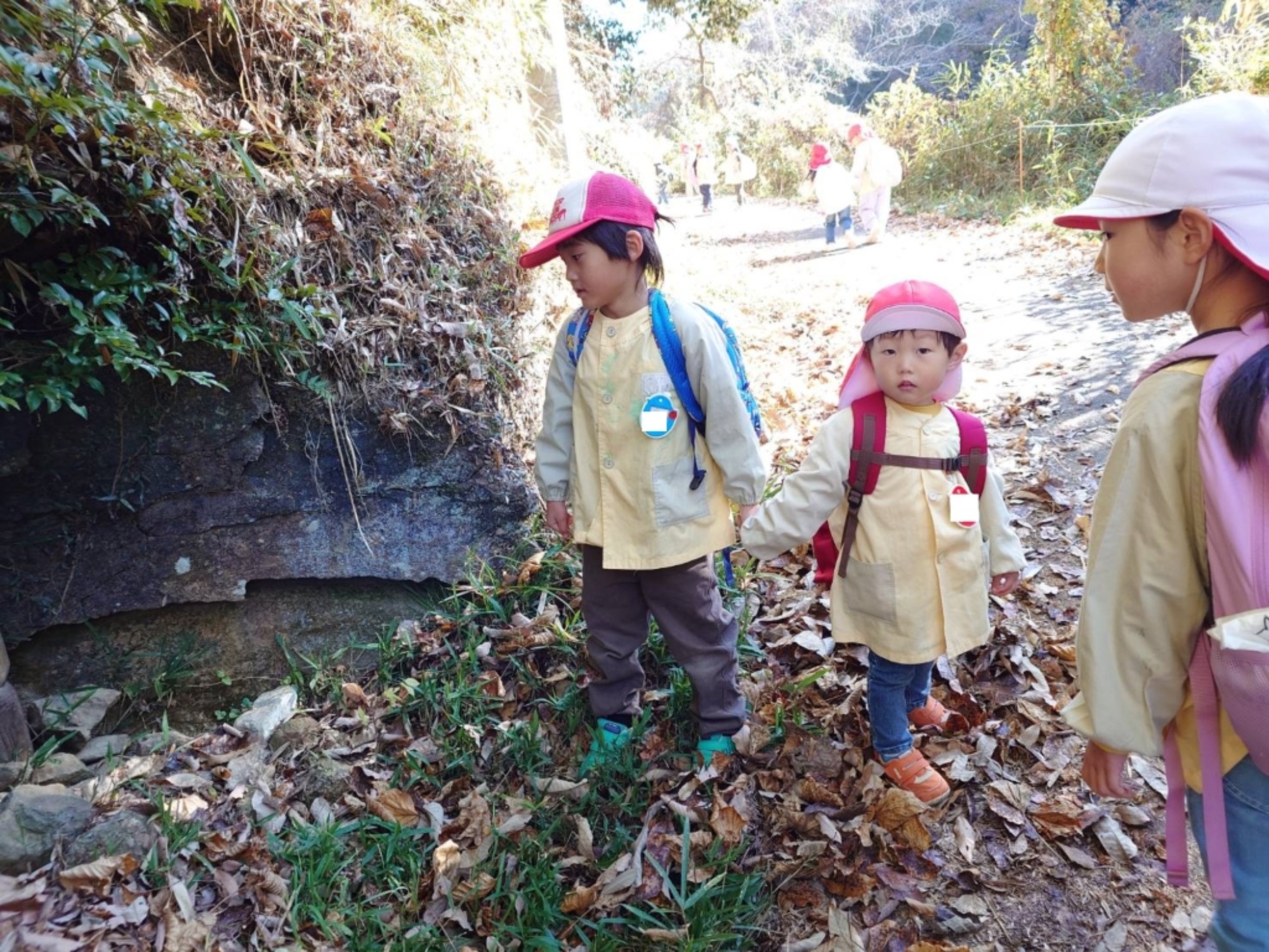 【年少・年長】12/9　合同園外保育（2/3）