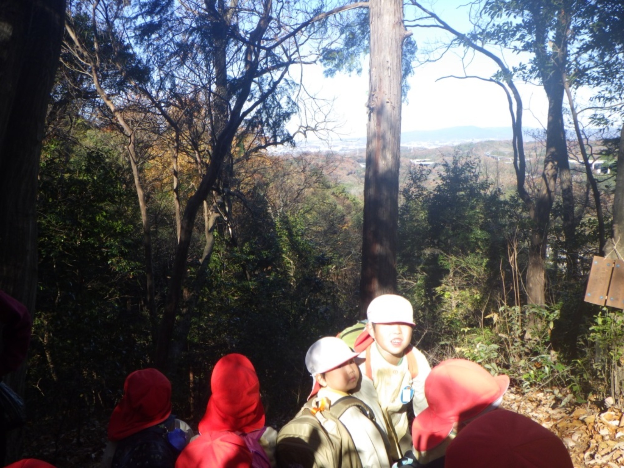 【年少・年長】12/9　合同園外保育（3/3）