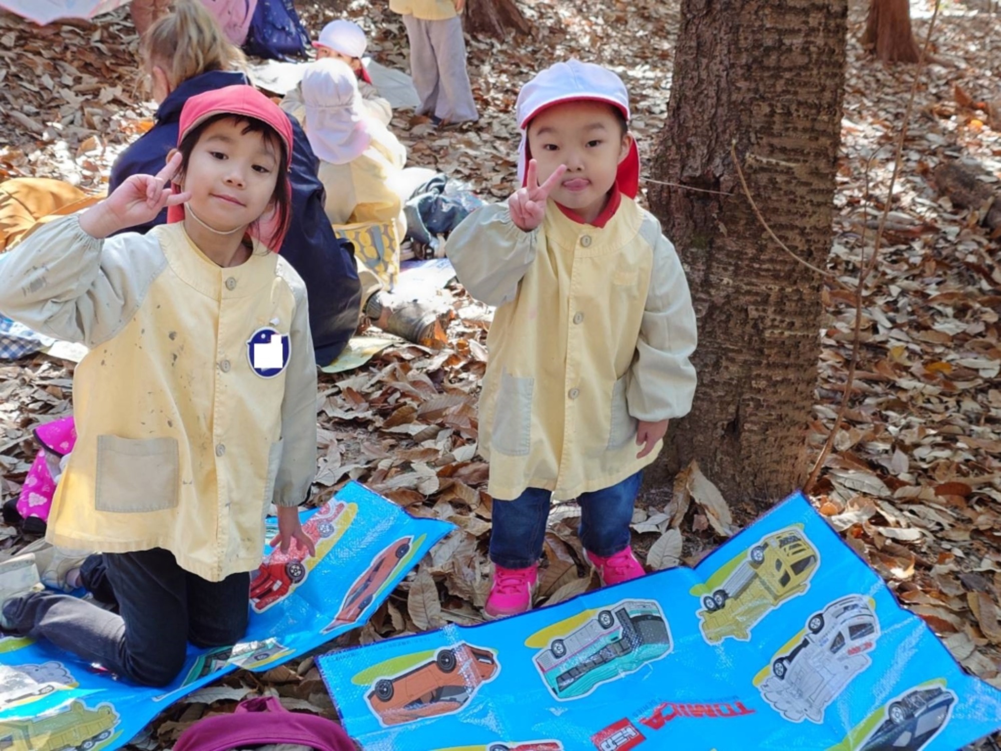 【年少・年長】12/9　合同園外保育（3/3）