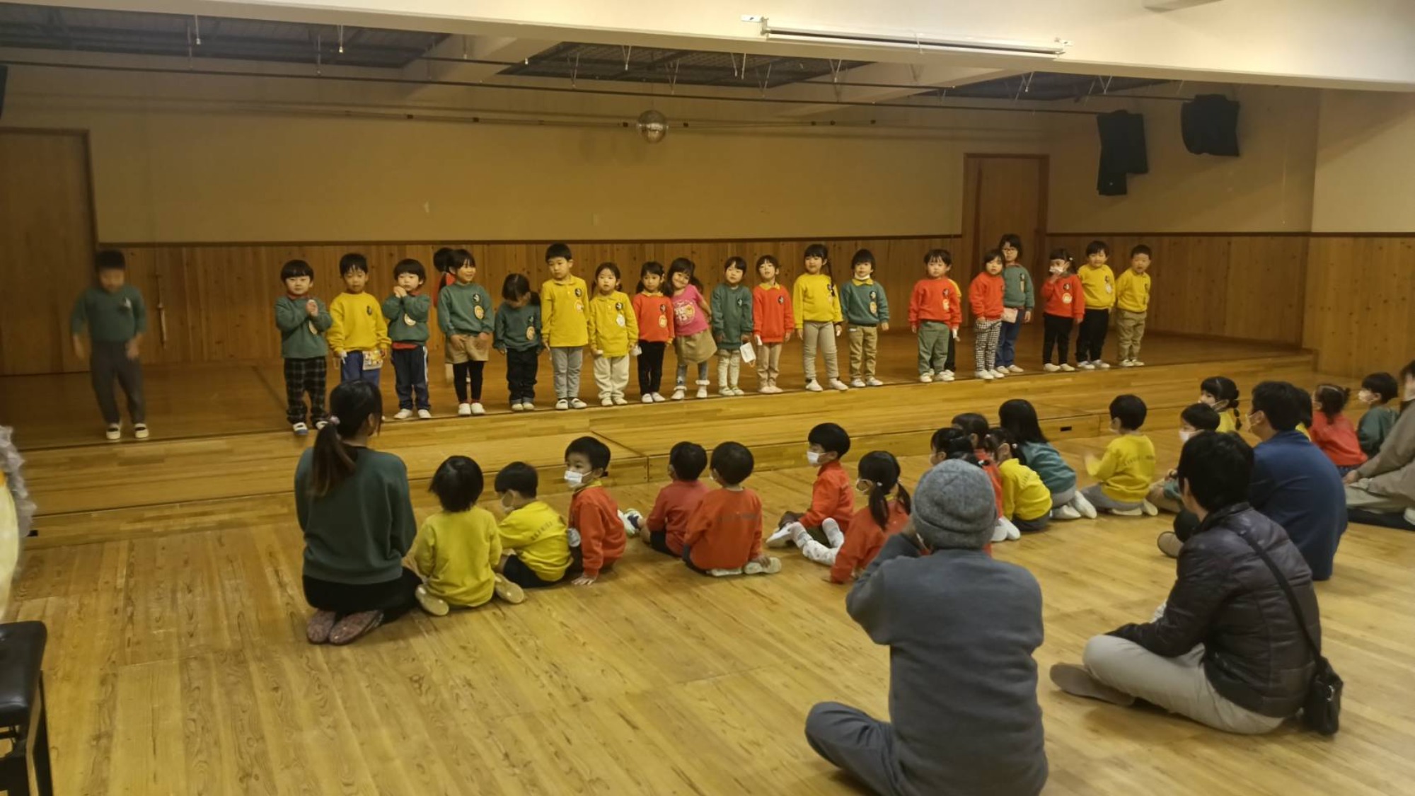 おひさまぐみ＆おつきさまぐみコンサート