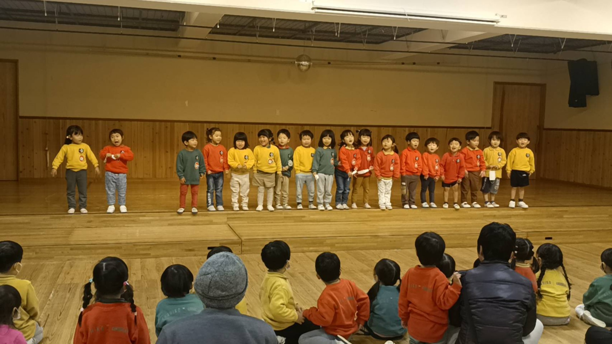 おひさまぐみ＆おつきさまぐみコンサート