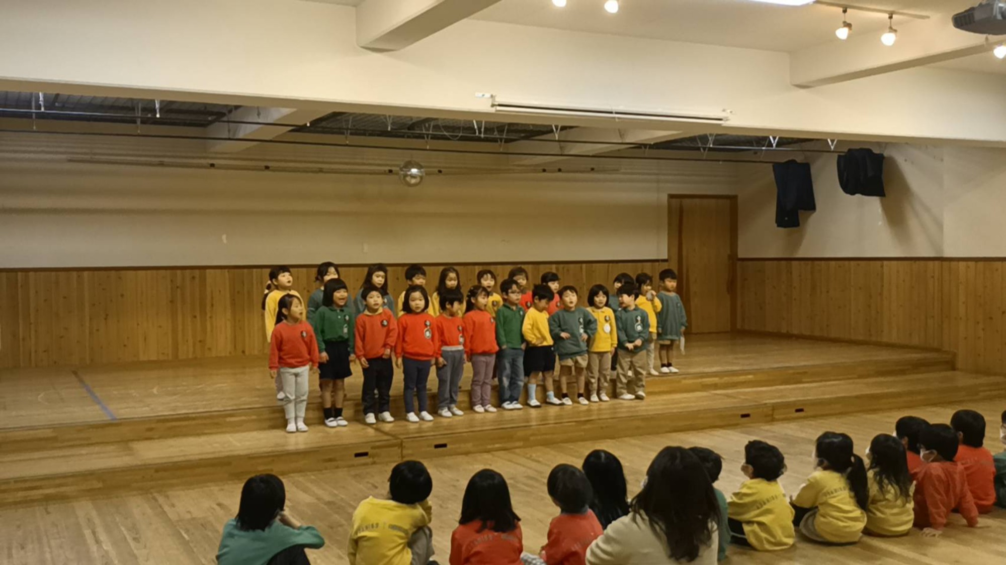 おひさまぐみ＆おつきさまぐみコンサート