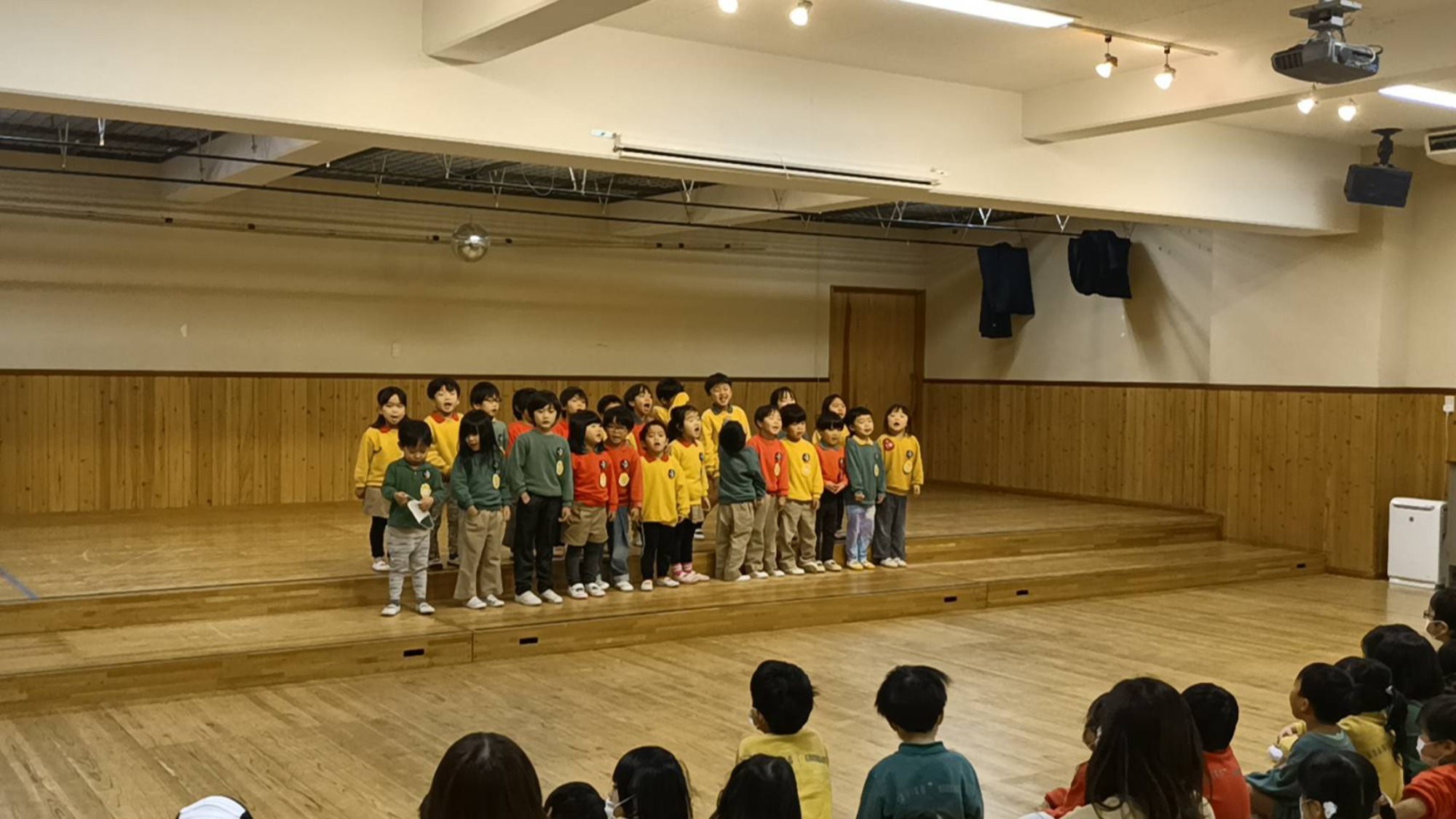 おひさまぐみ＆おつきさまぐみコンサート