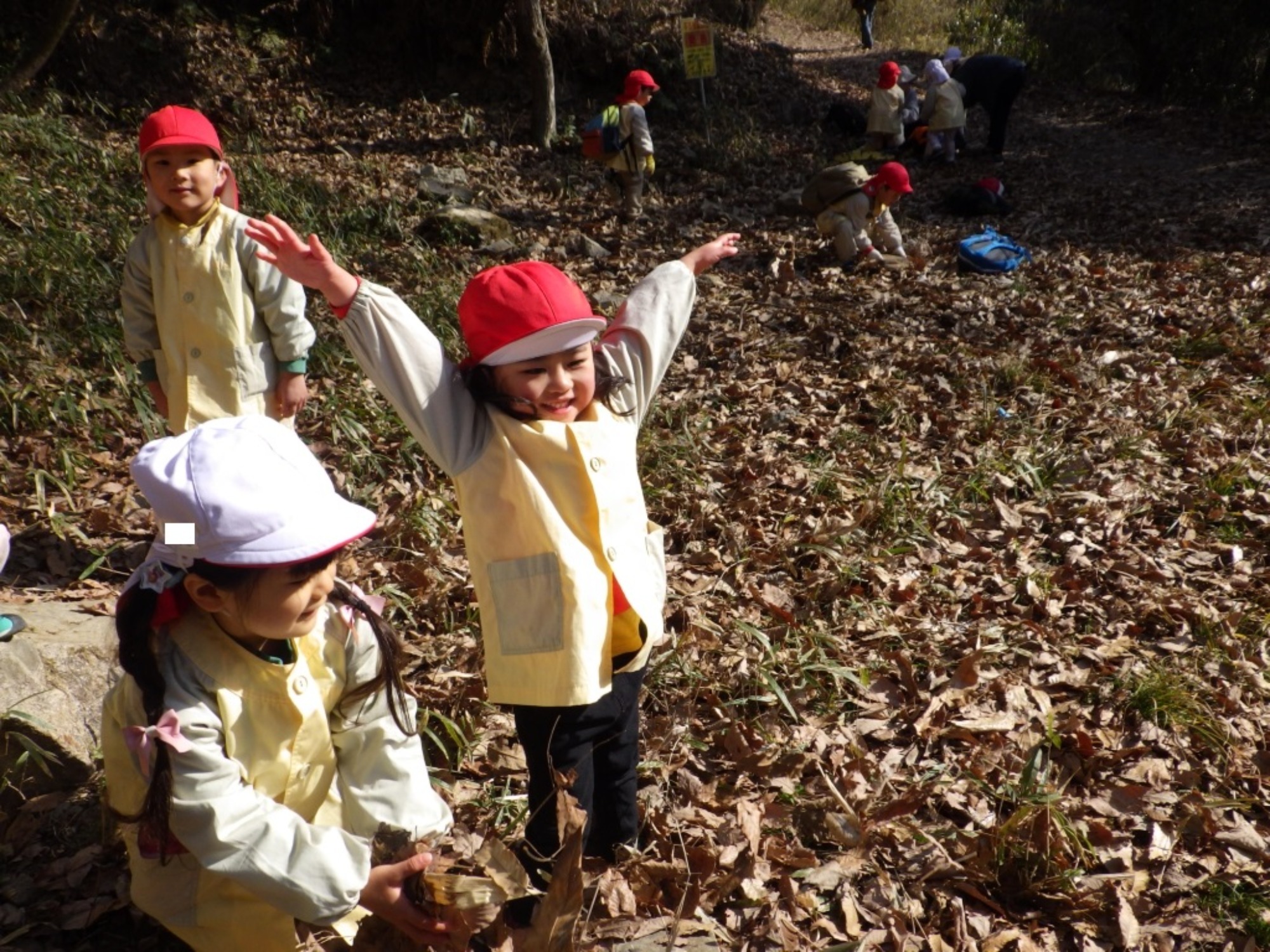 【年少】1/19　村積山　園外保育（1/2）