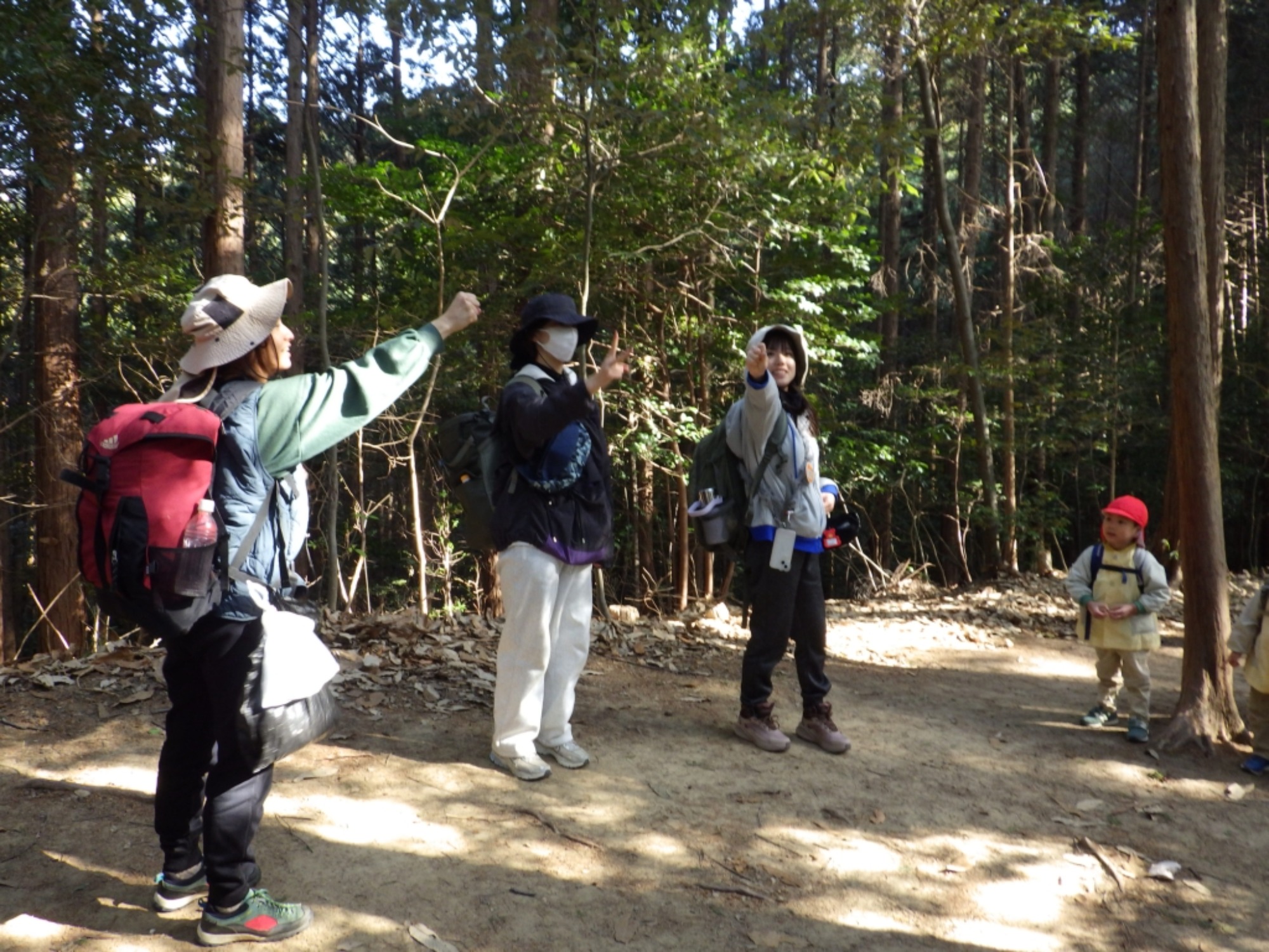 【年少】1/19 村積山 園外保育(2/2)