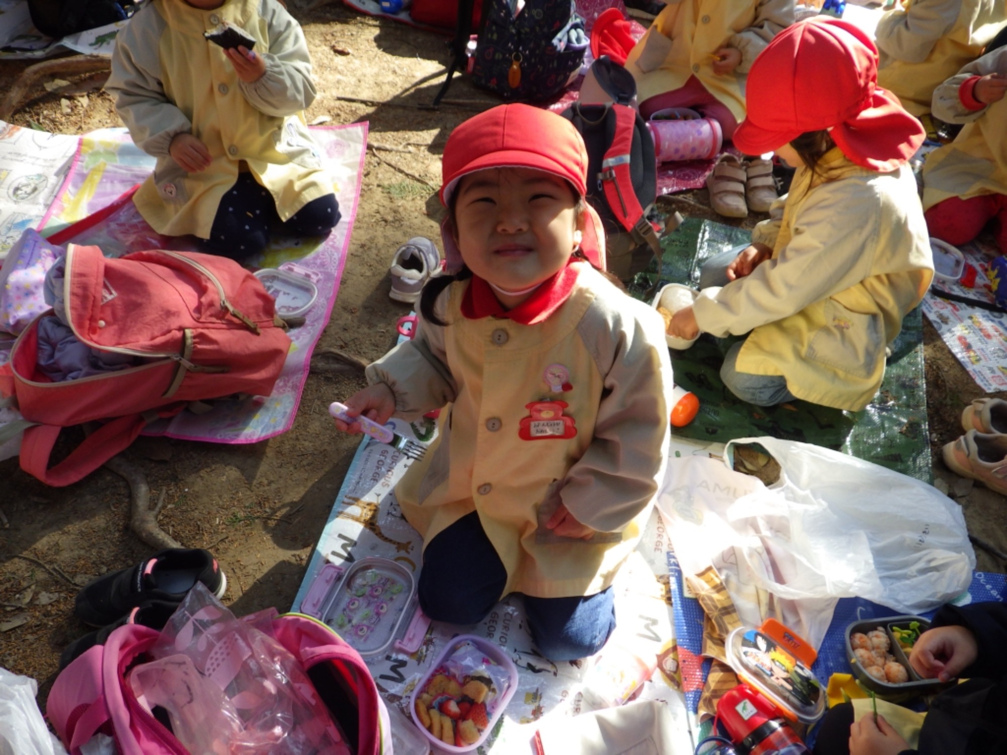 【年少】1/19 村積山 園外保育(2/2)