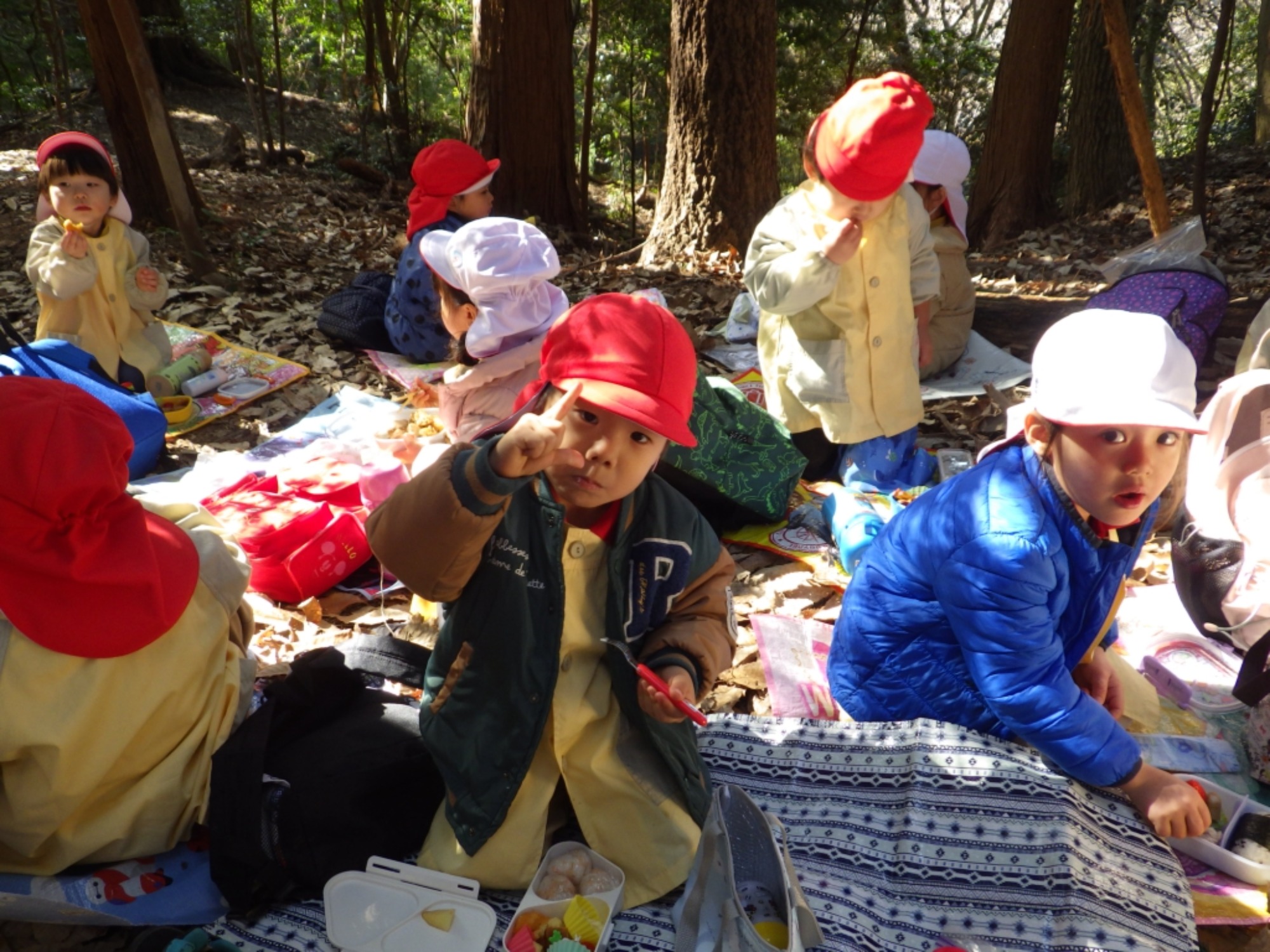 【年少】1/19 村積山 園外保育(2/2)