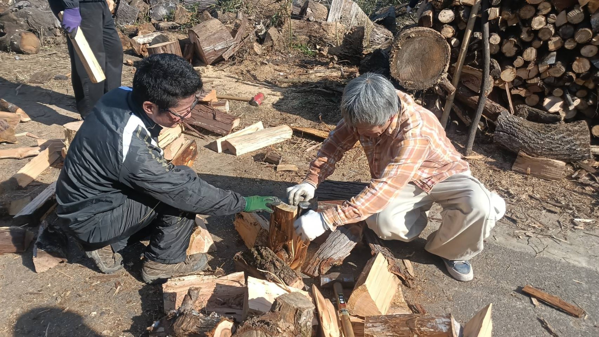 第２回　きこりクラブ