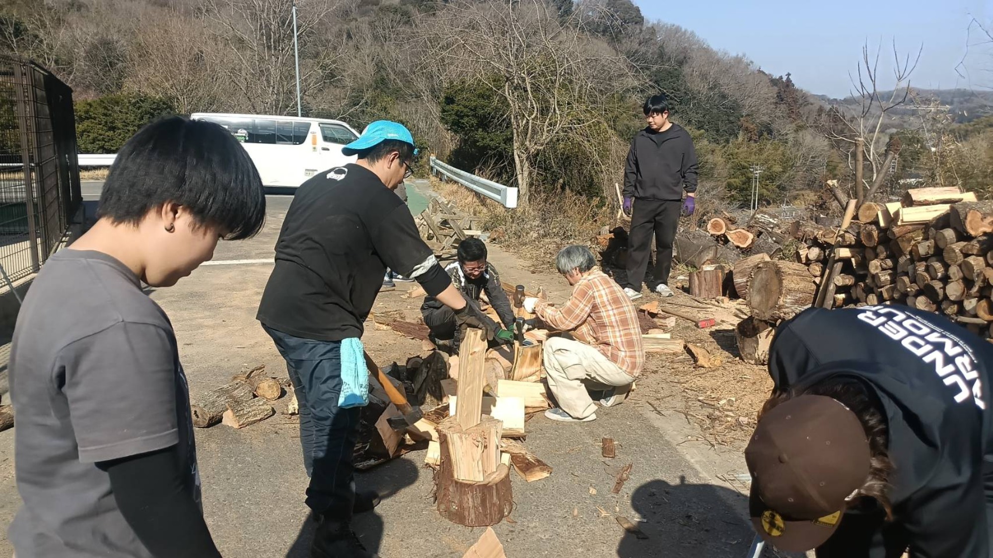 第２回　きこりクラブ