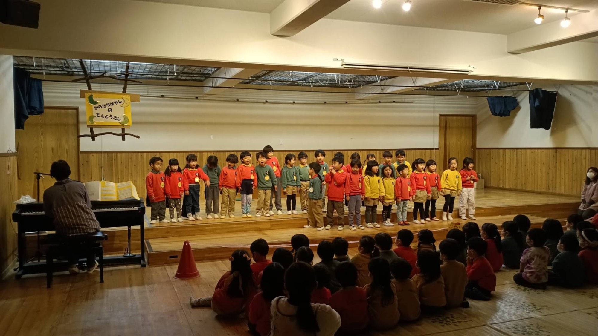 生活発表会　予行２日目