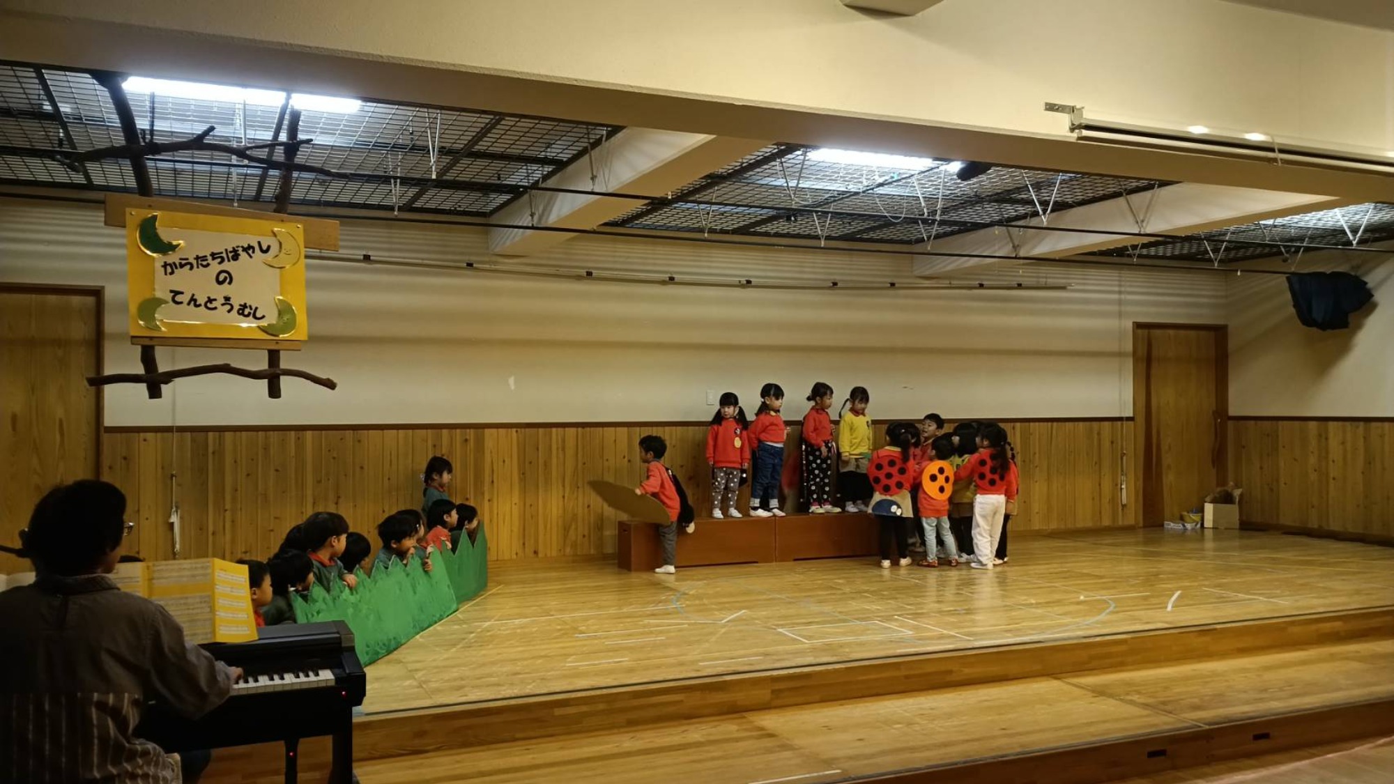 生活発表会　予行２日目