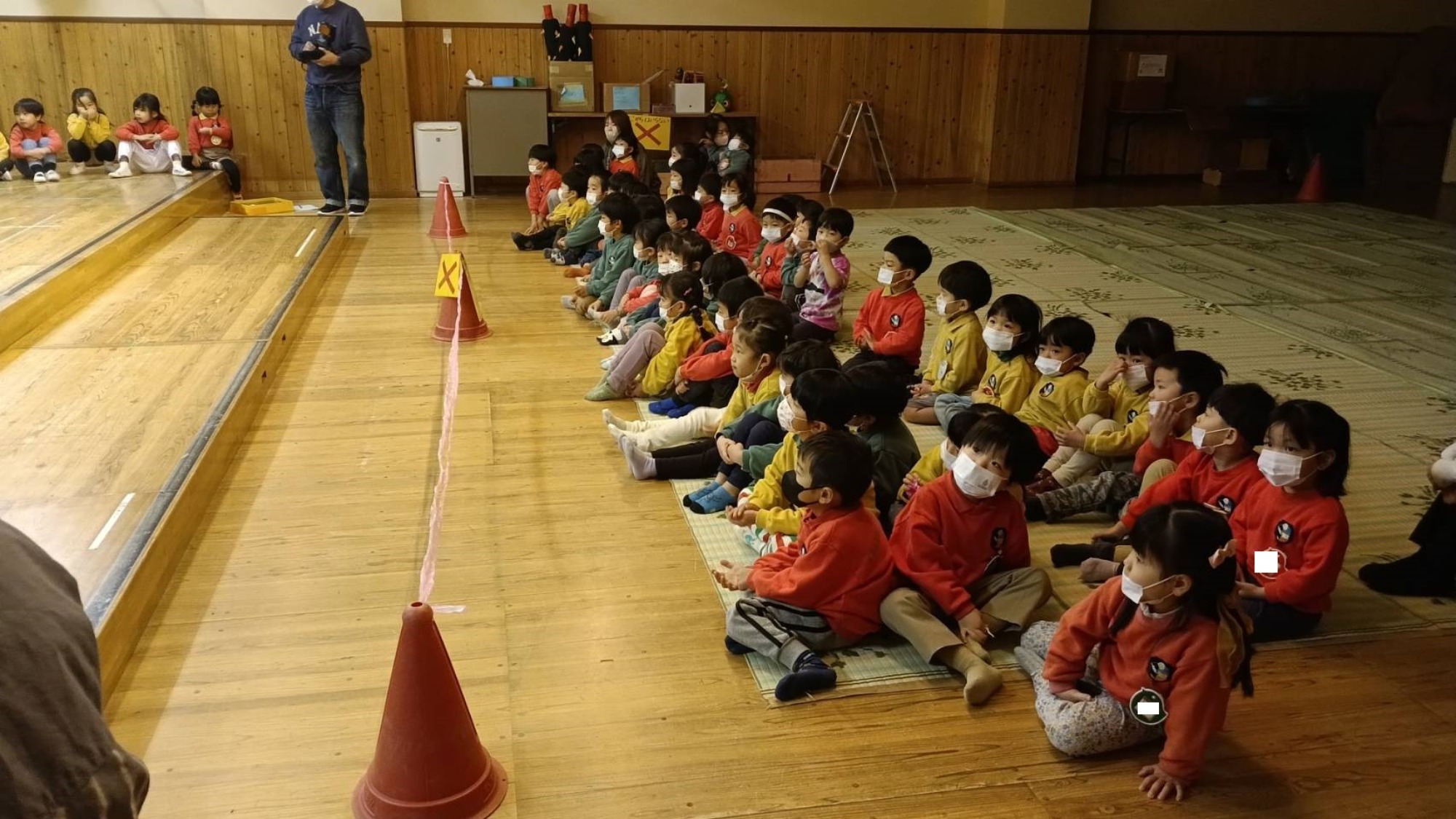 生活発表会　予行２日目