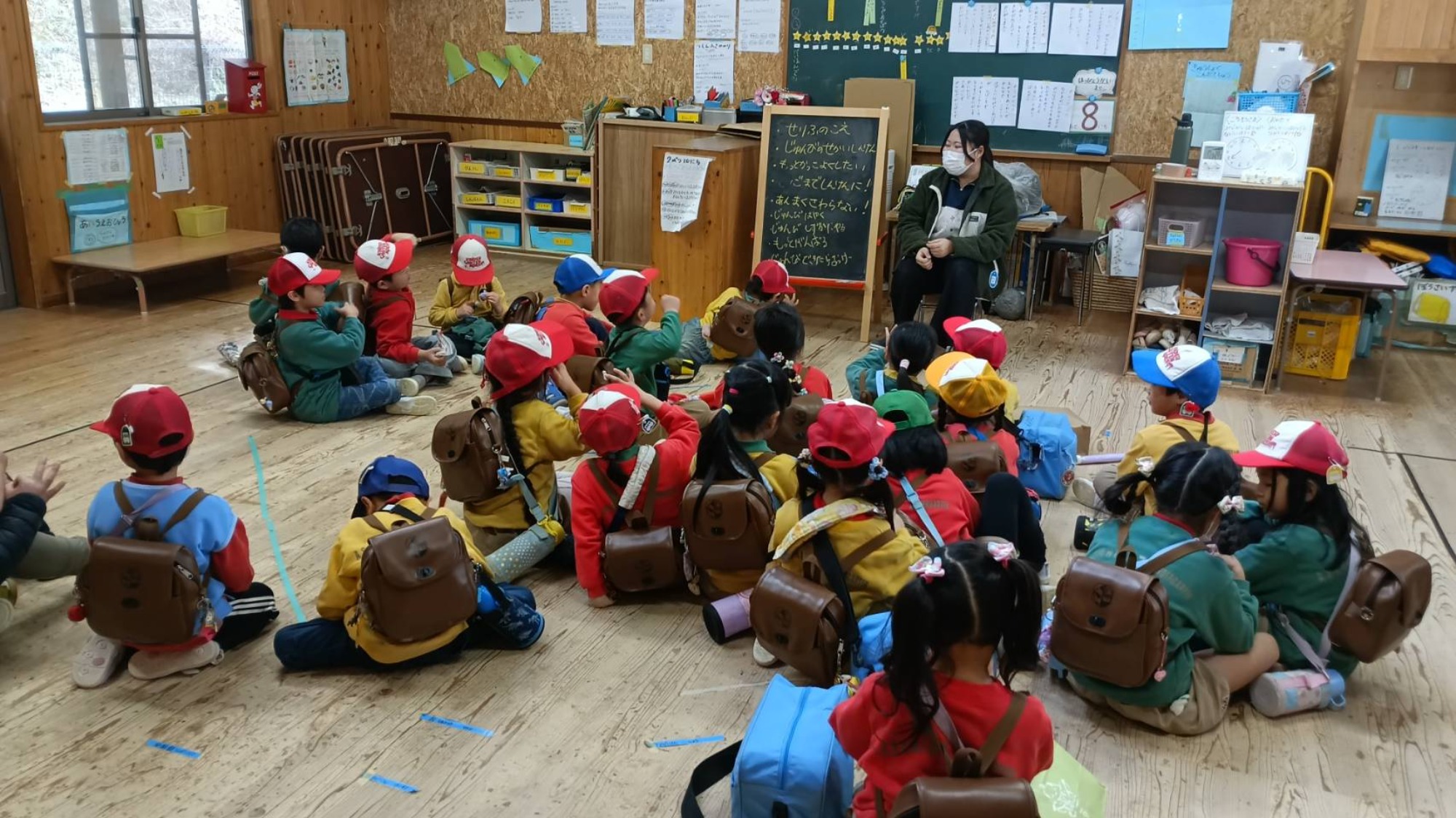 生活発表会　予行２日目