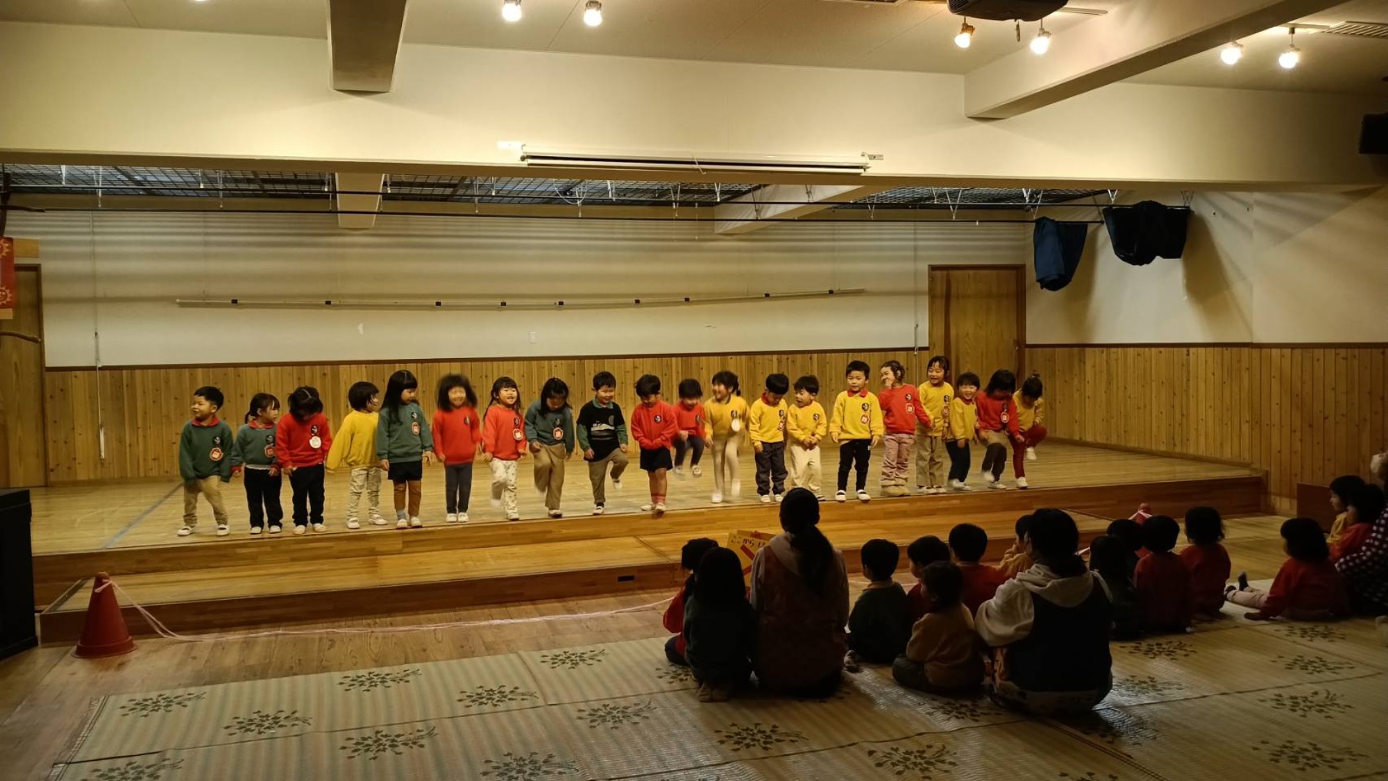 生活発表会 予行3日目