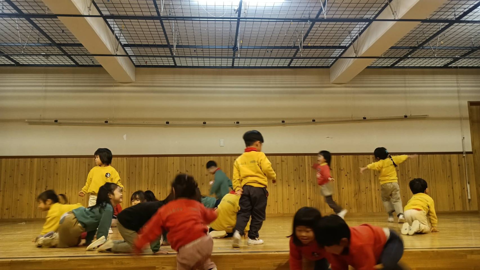 生活発表会 予行3日目