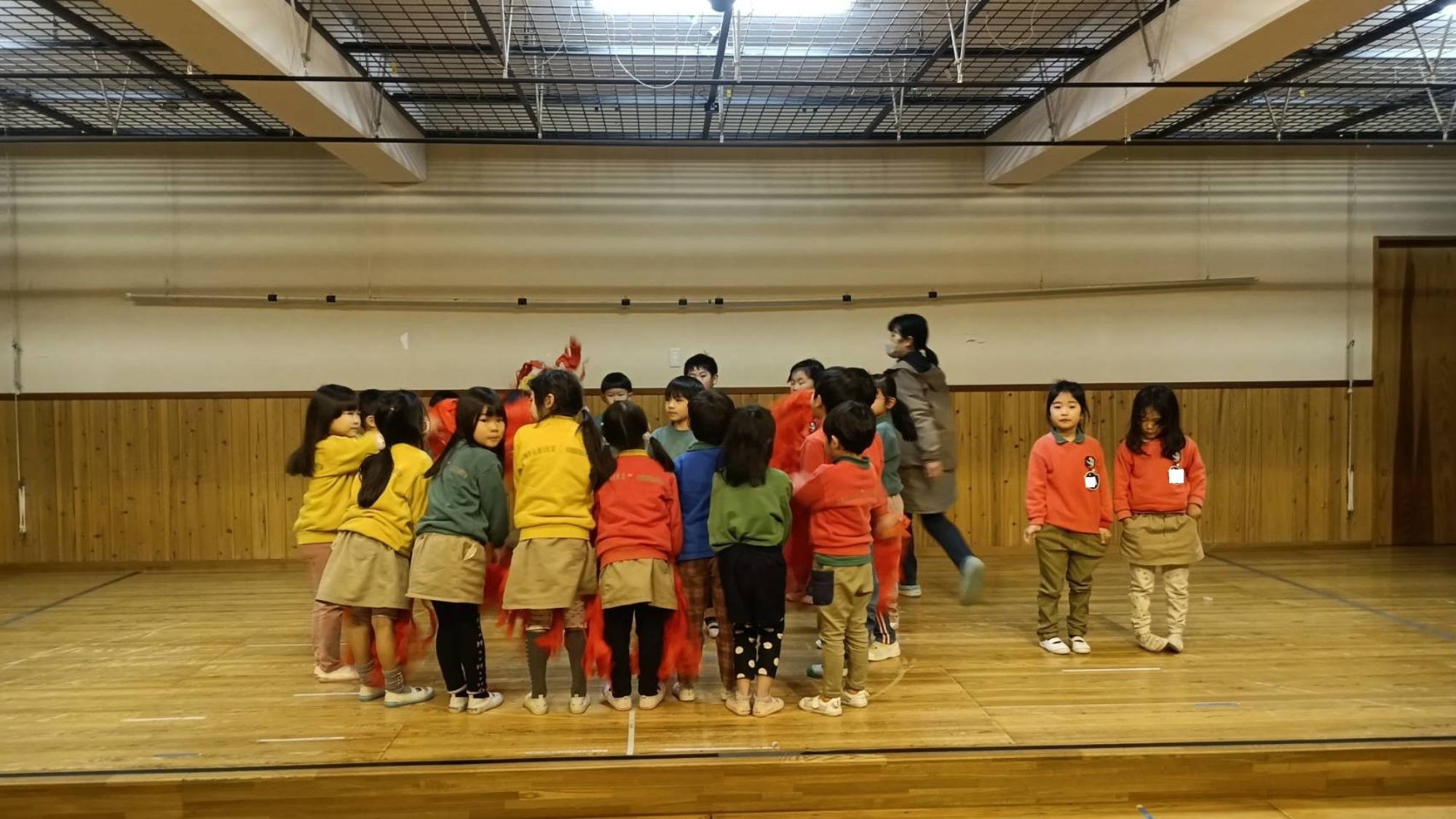 発表会への話し合い