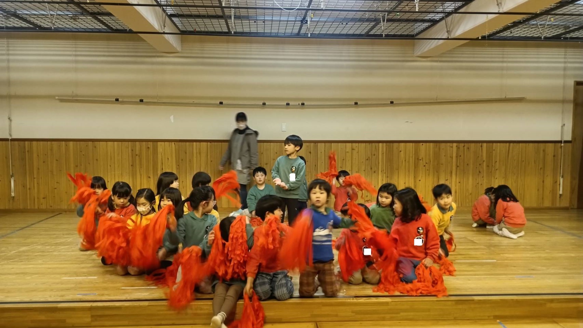 発表会への話し合い