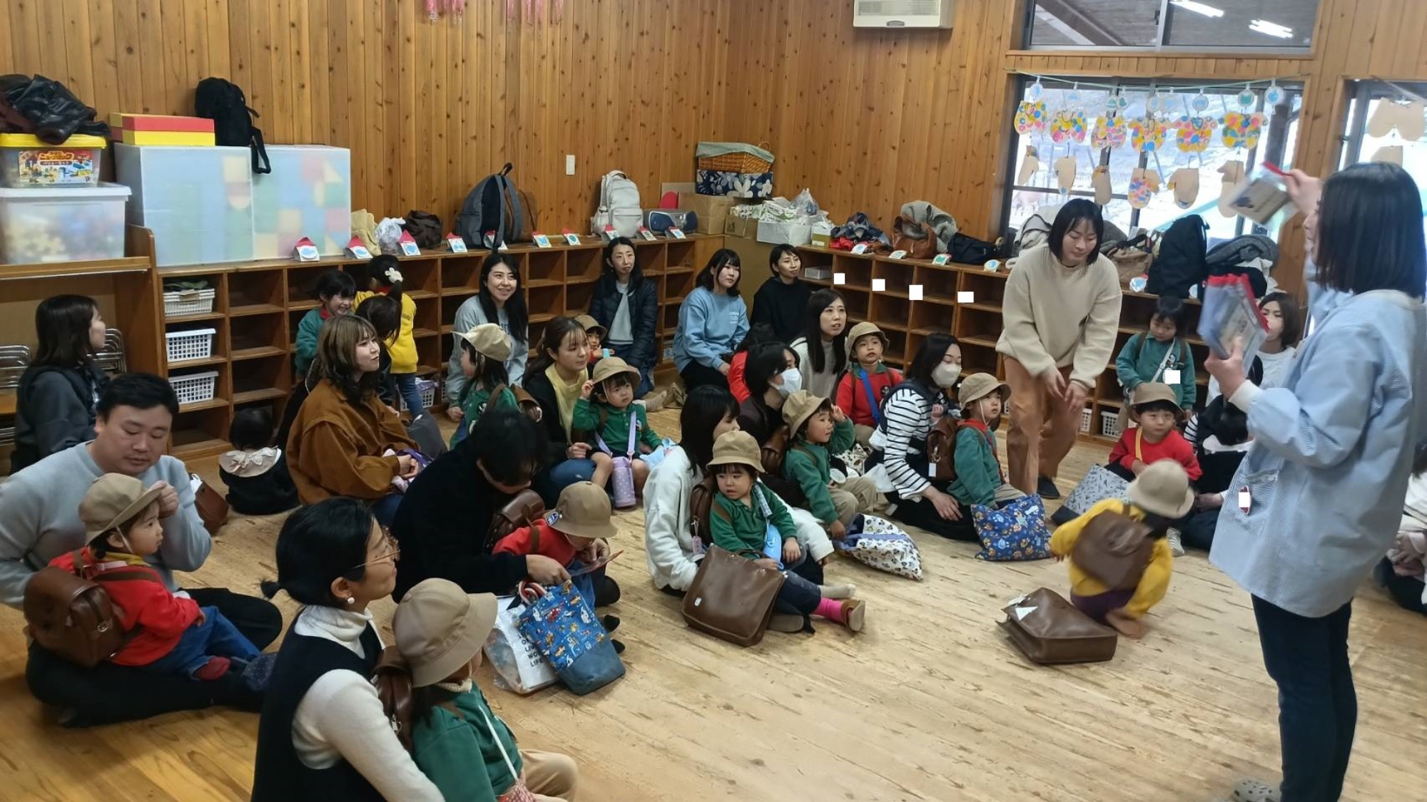 これもまた、本番、これもまた、生活発表会