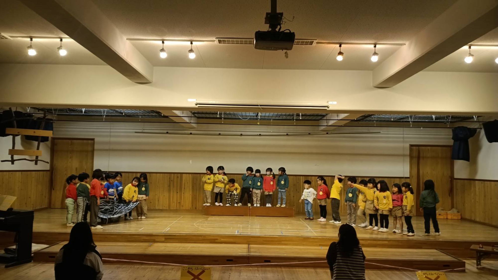 これもまた、本番、これもまた、生活発表会