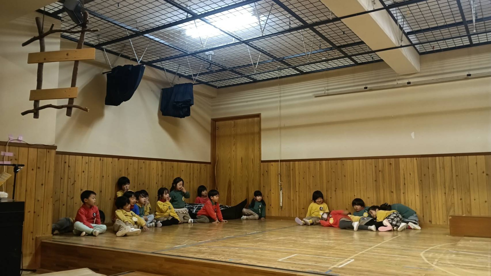 これもまた、本番、これもまた、生活発表会