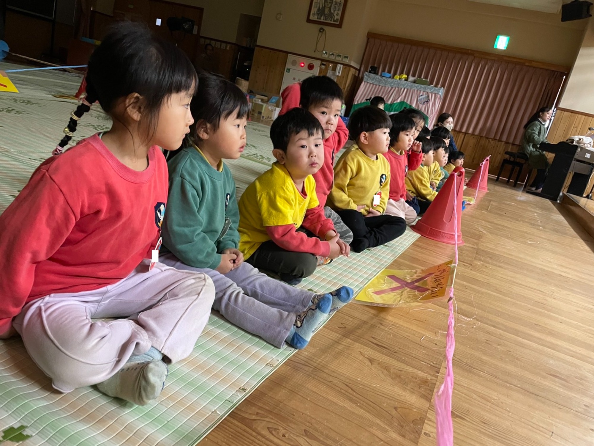 これもまた、本番、これもまた、生活発表会