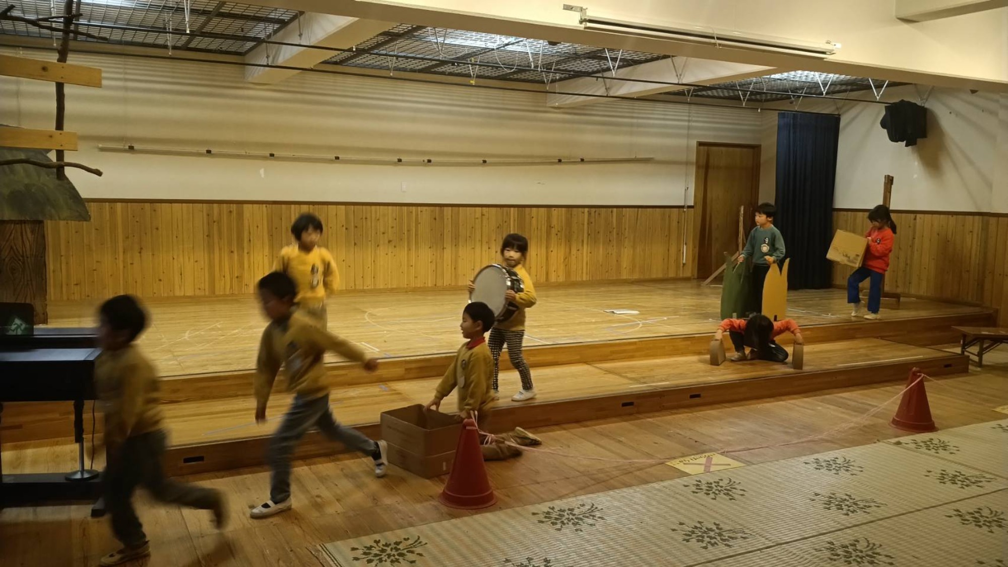 これもまた、本番、これもまた、生活発表会