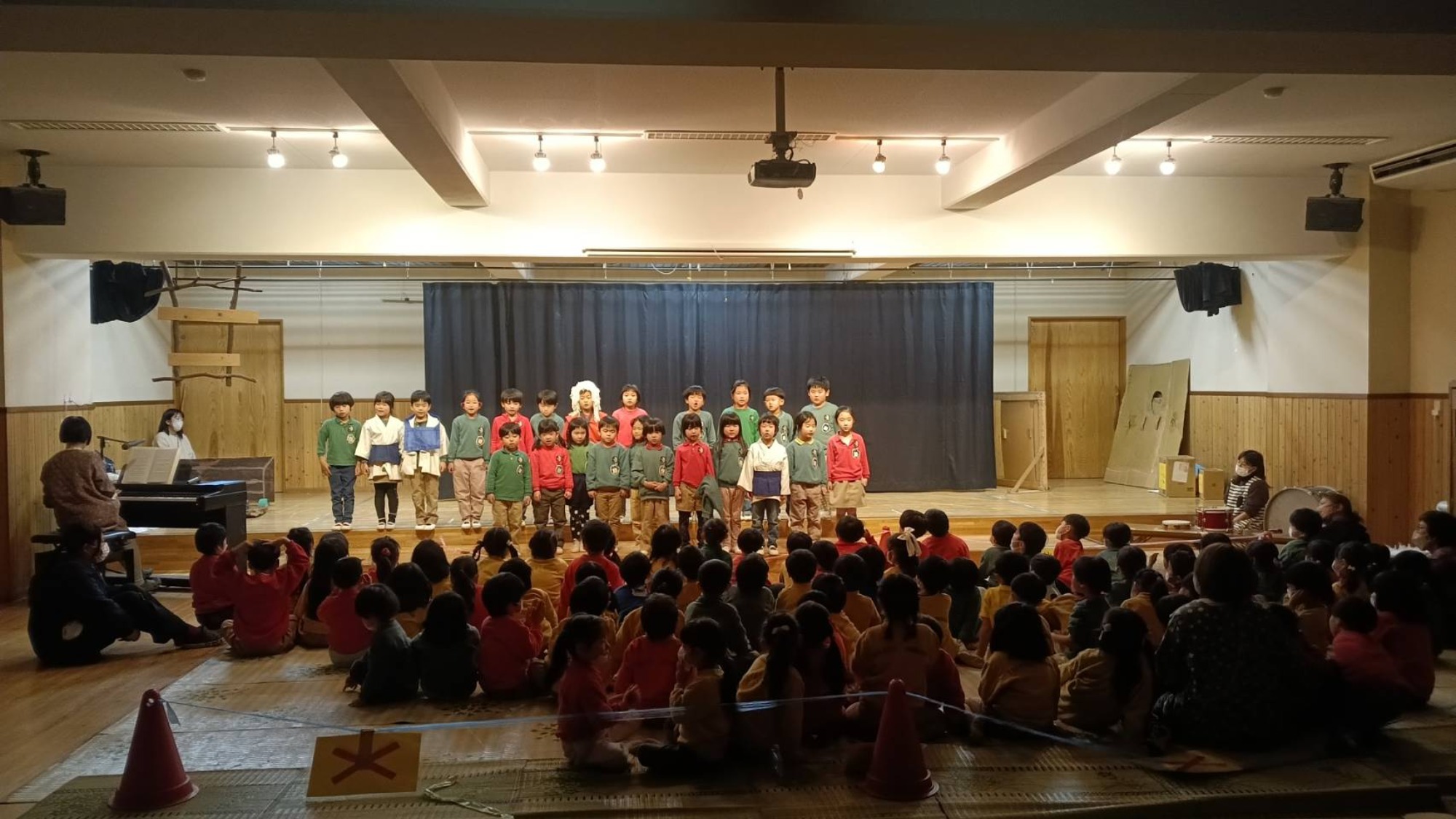 これもまた、本番、これもまた、生活発表会