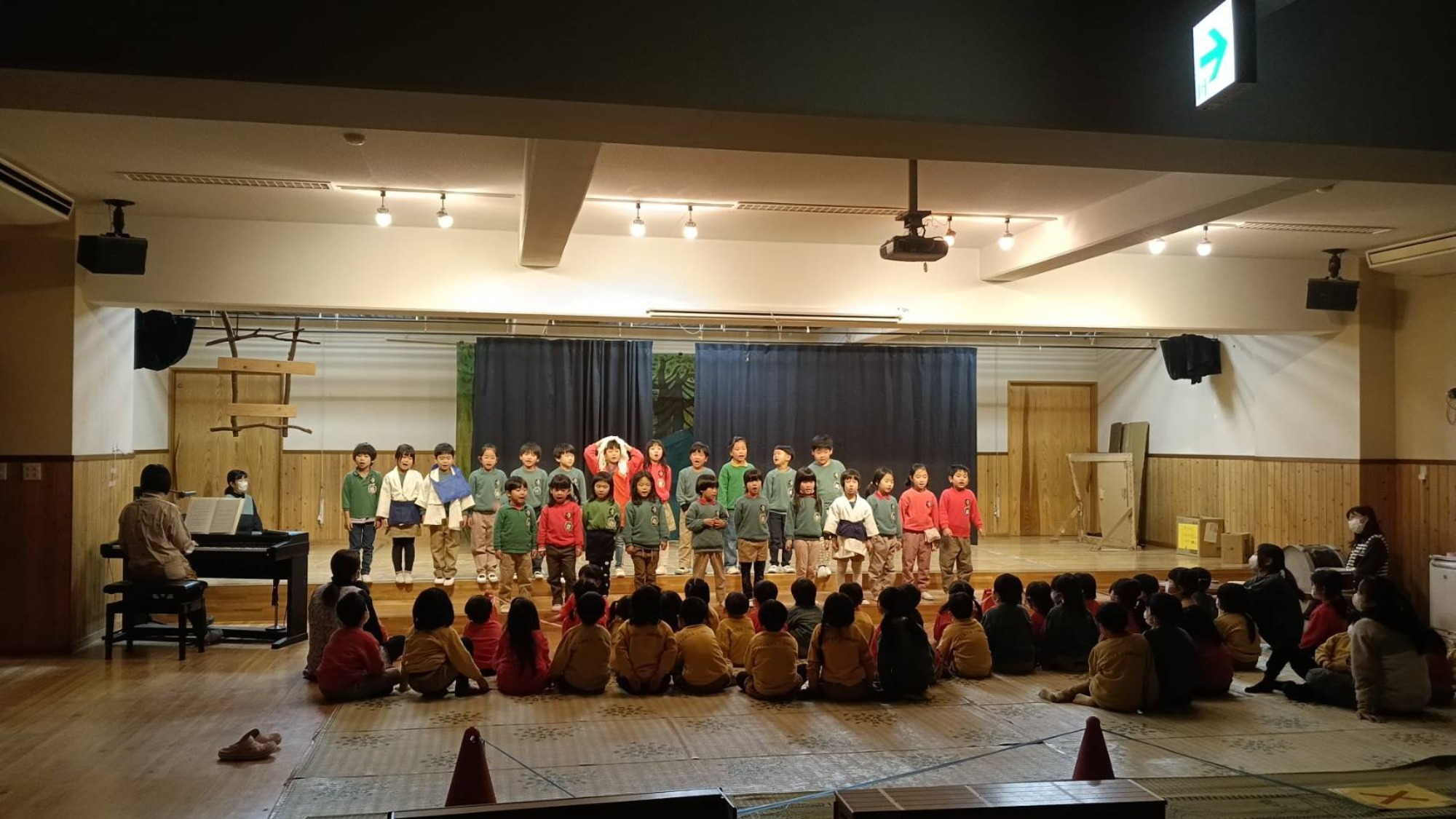 いよいよ明日から生活発表会