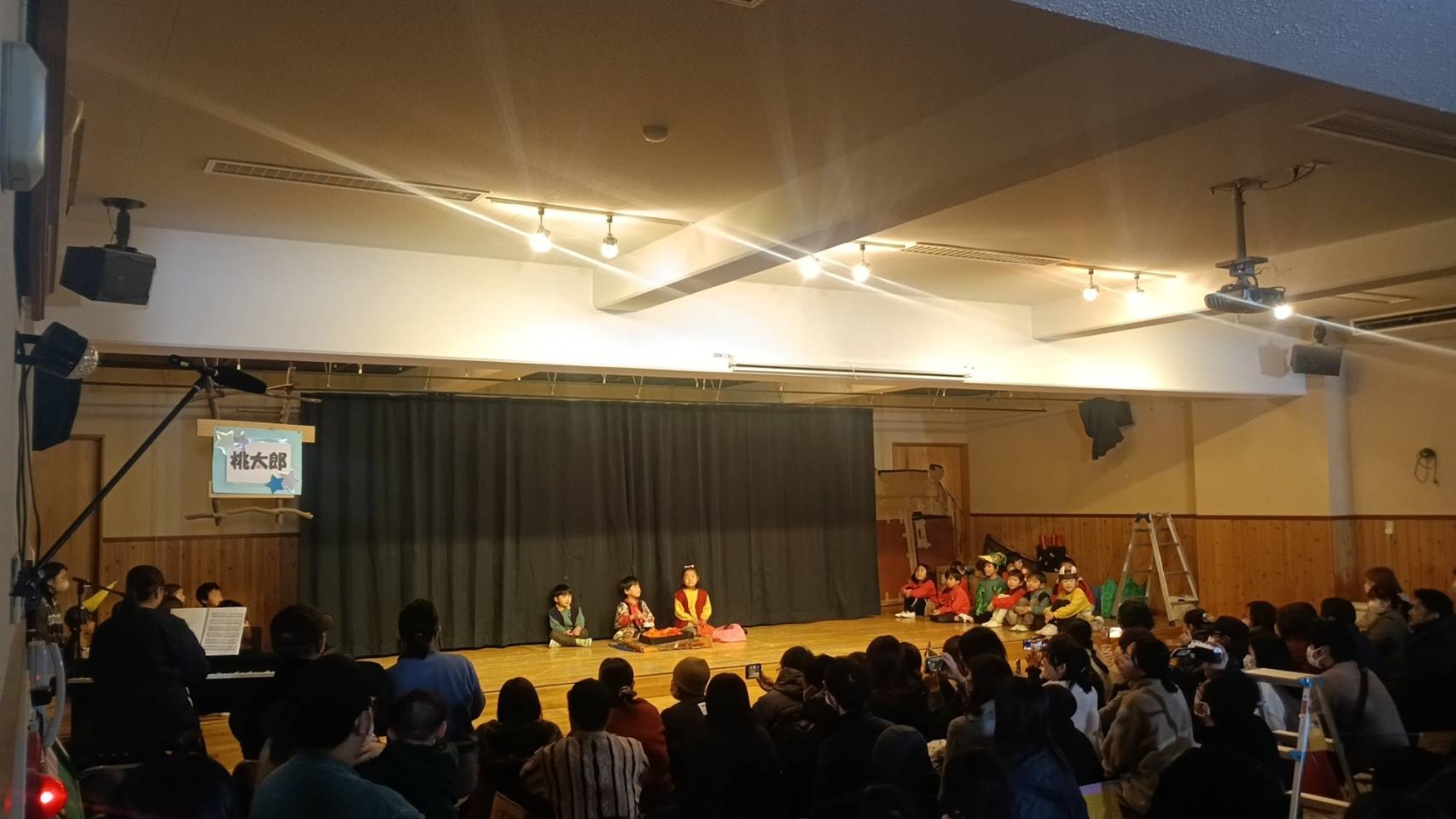 生活発表会　1日目