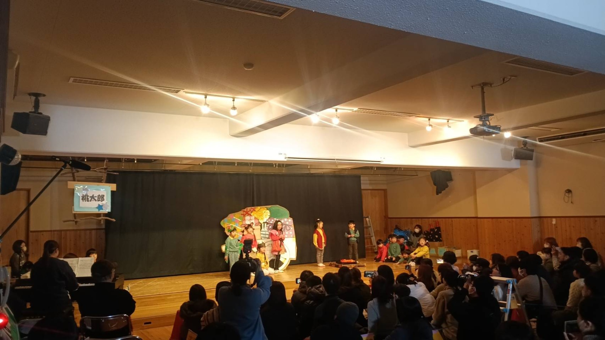 生活発表会　1日目