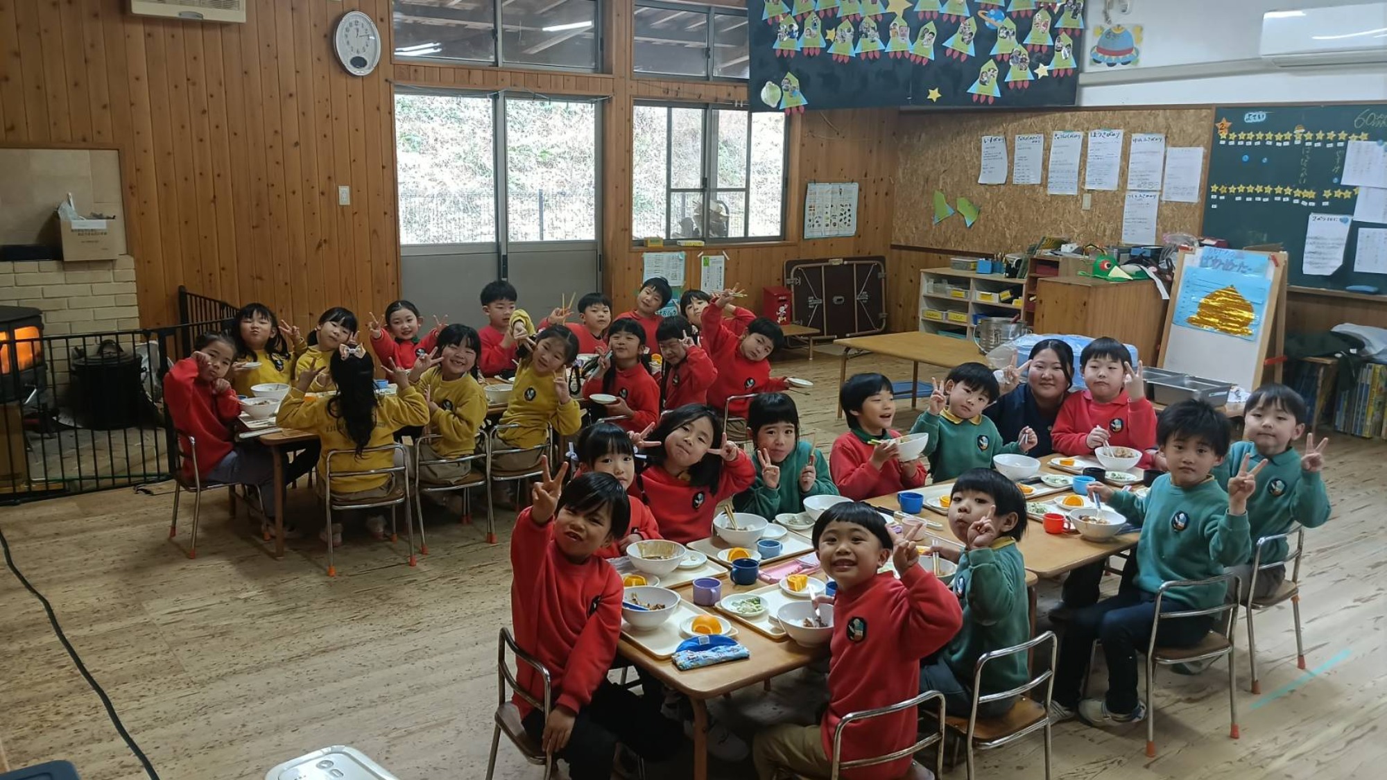 生活発表会　1日目