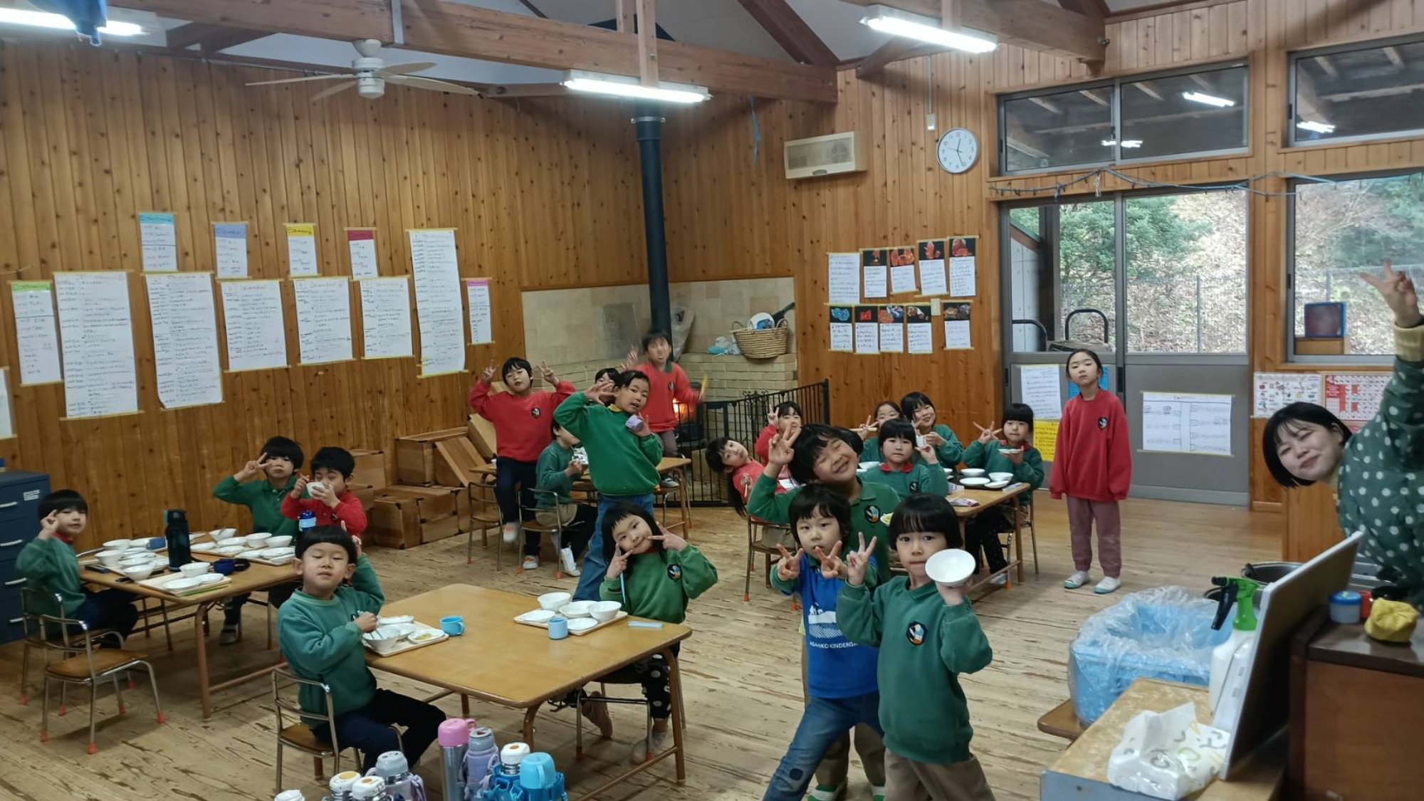 生活発表会　２日目