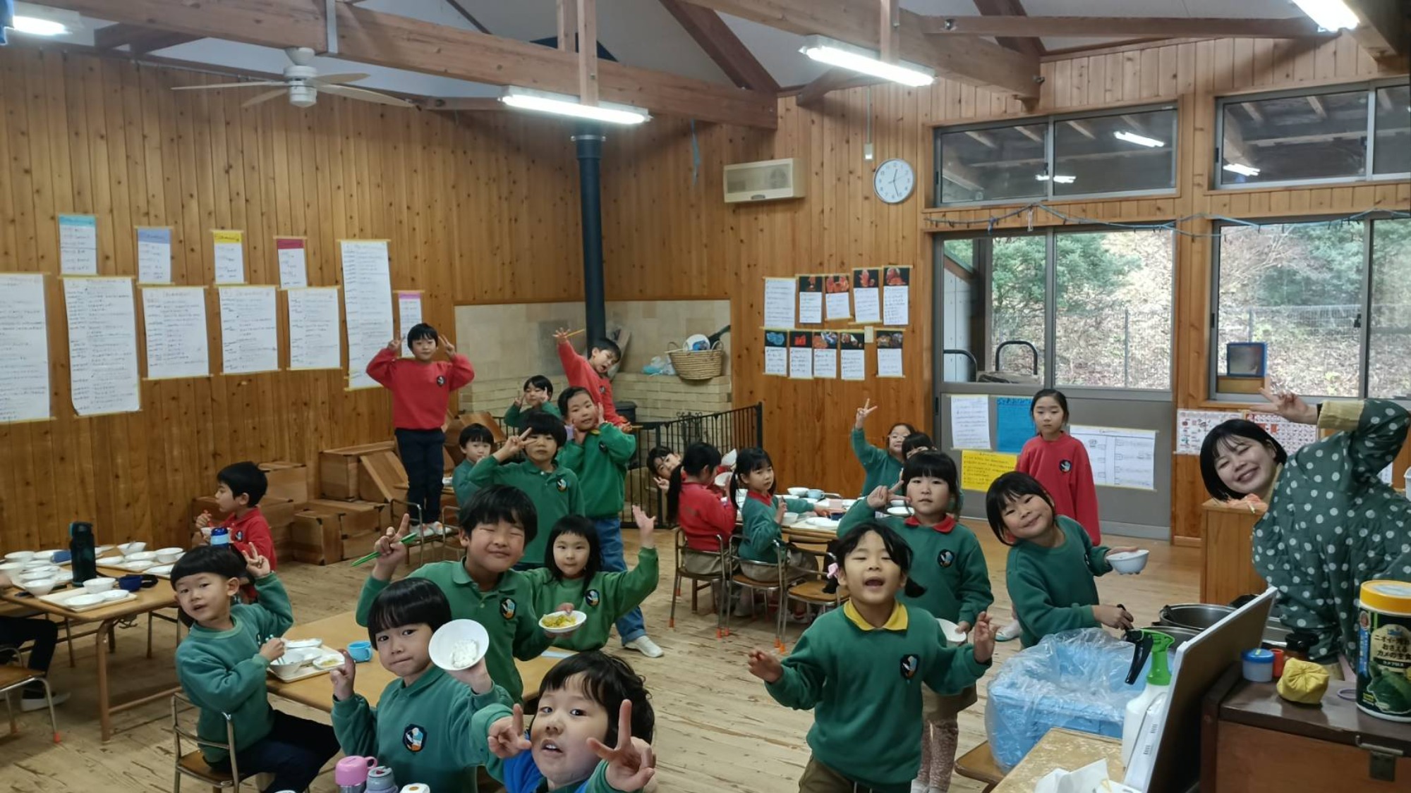 生活発表会　２日目