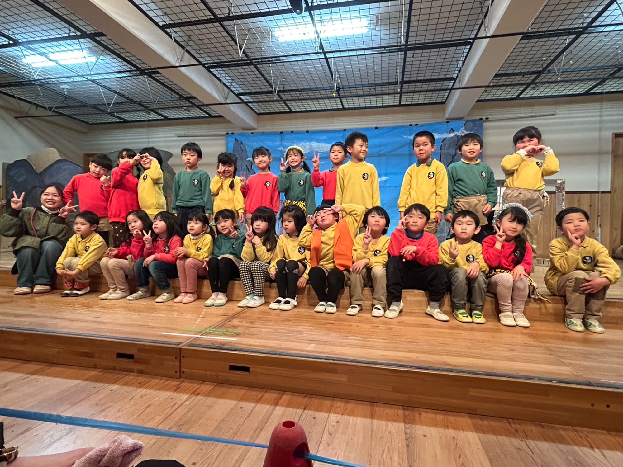 生活発表会　２日目