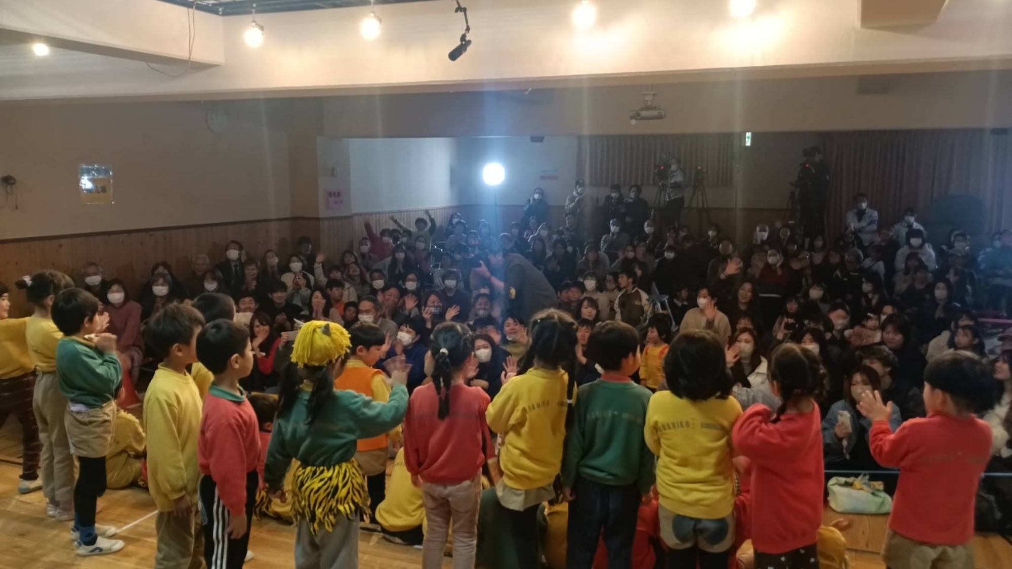 生活発表会　２日目