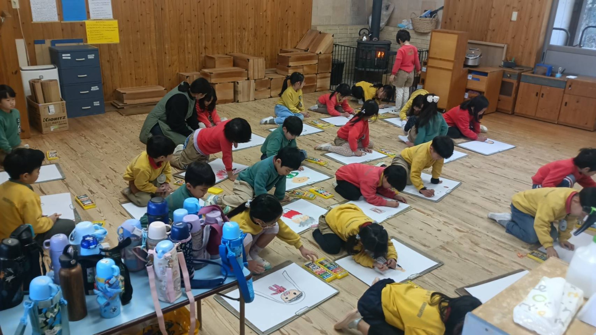 生活発表会　３日目