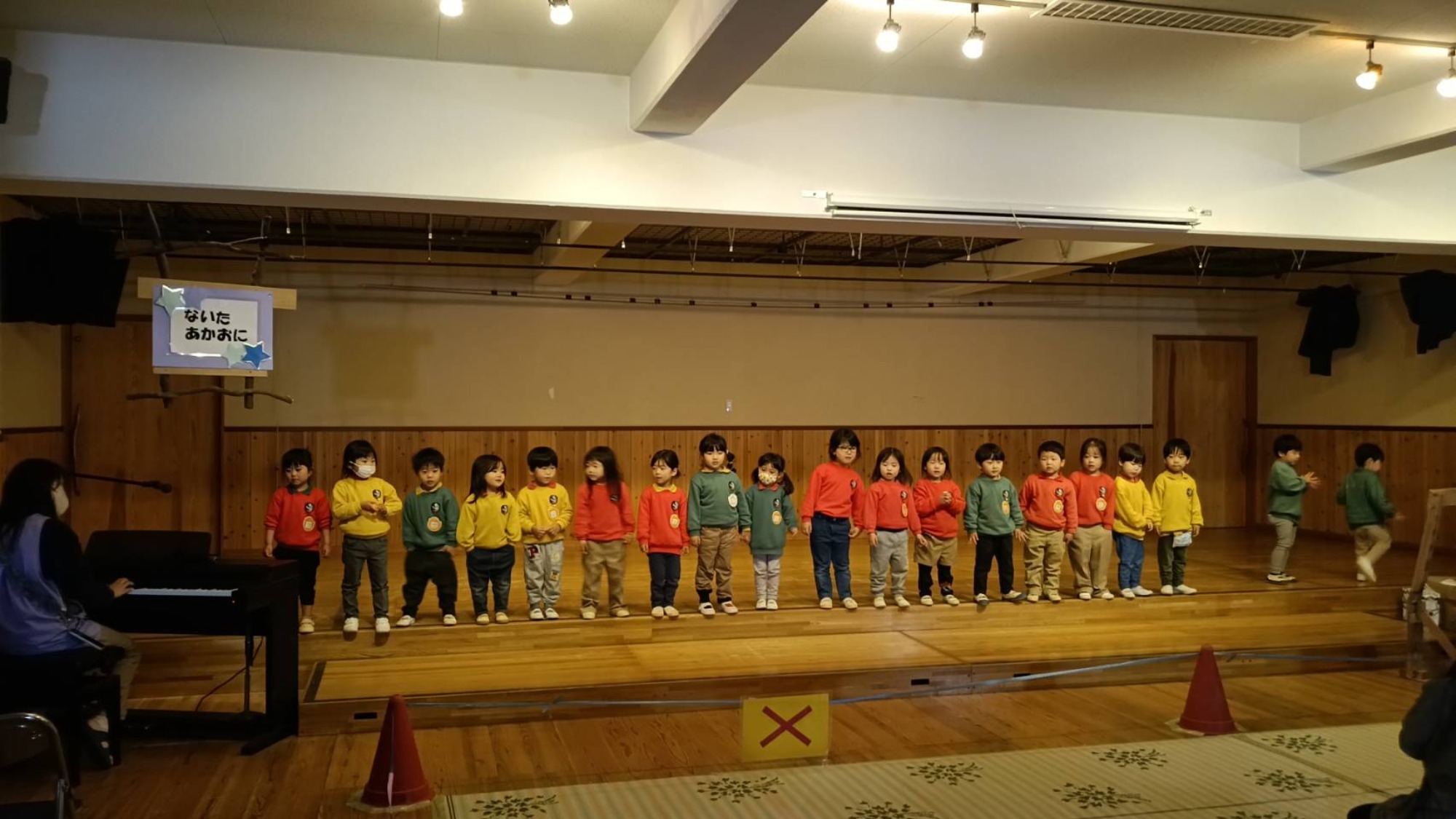 生活発表会　３日目