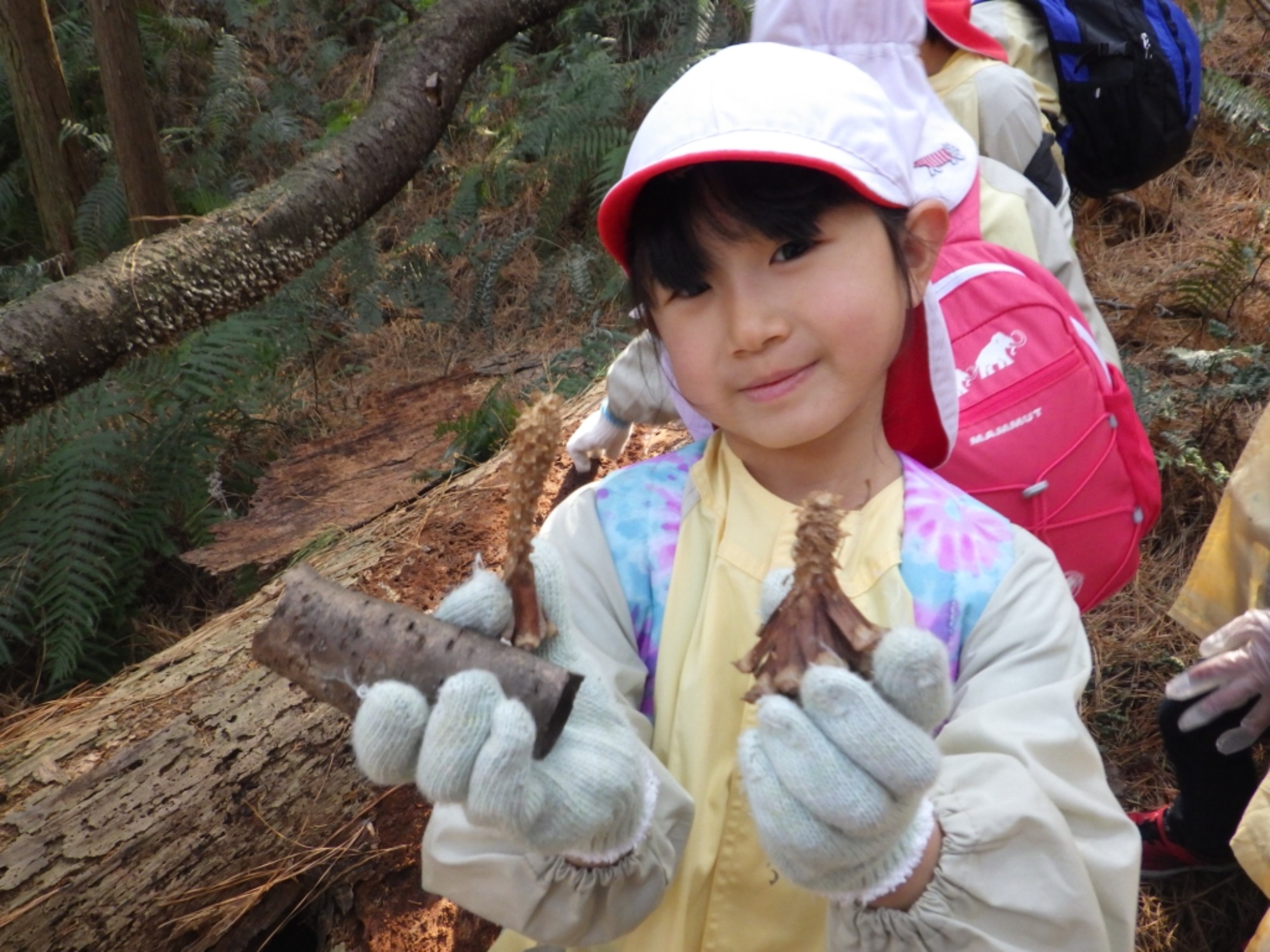 【年長】2/16　村積山　園外保育（2/4）