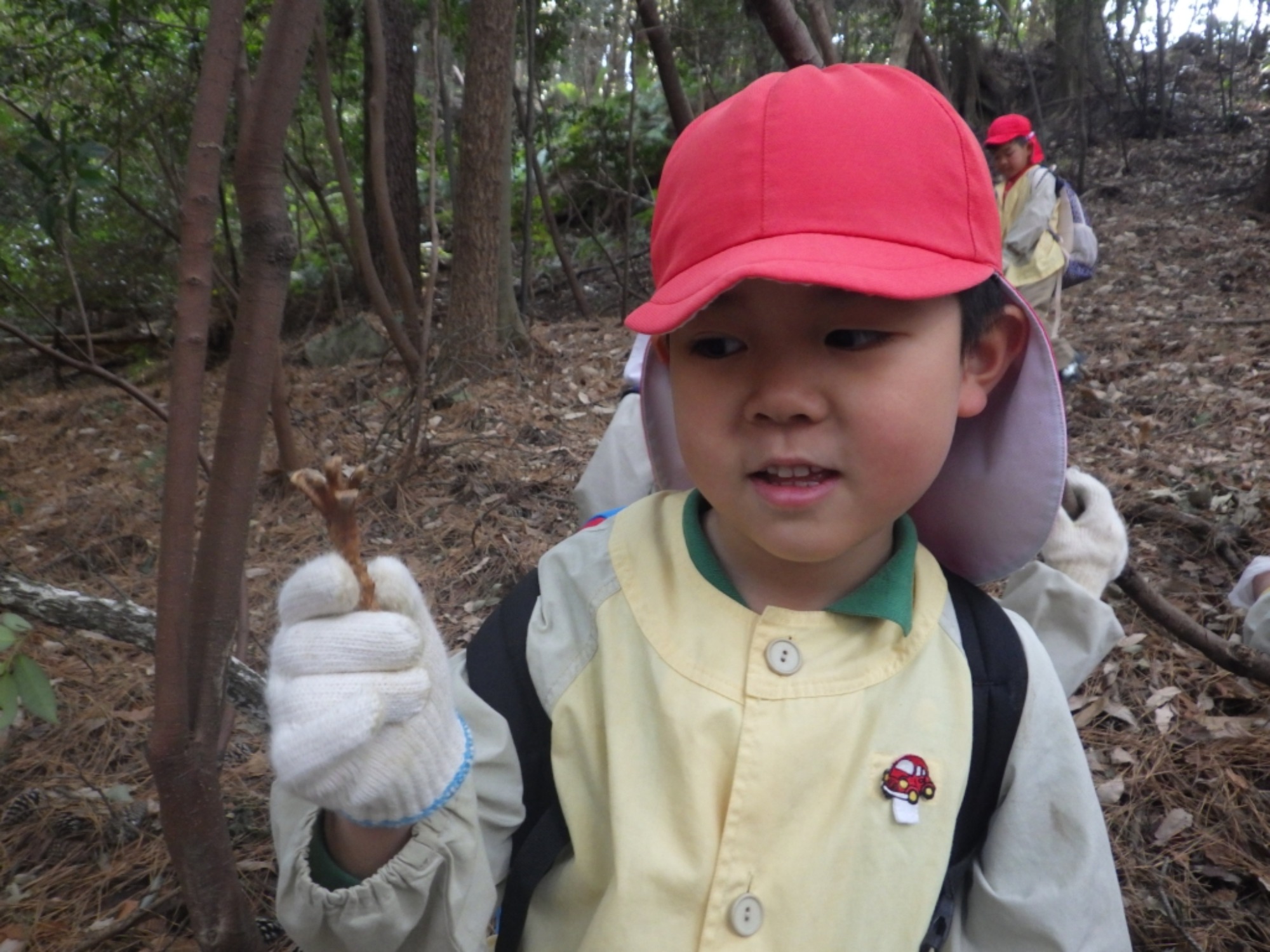 【年長】2/16　村積山　園外保育（2/4）