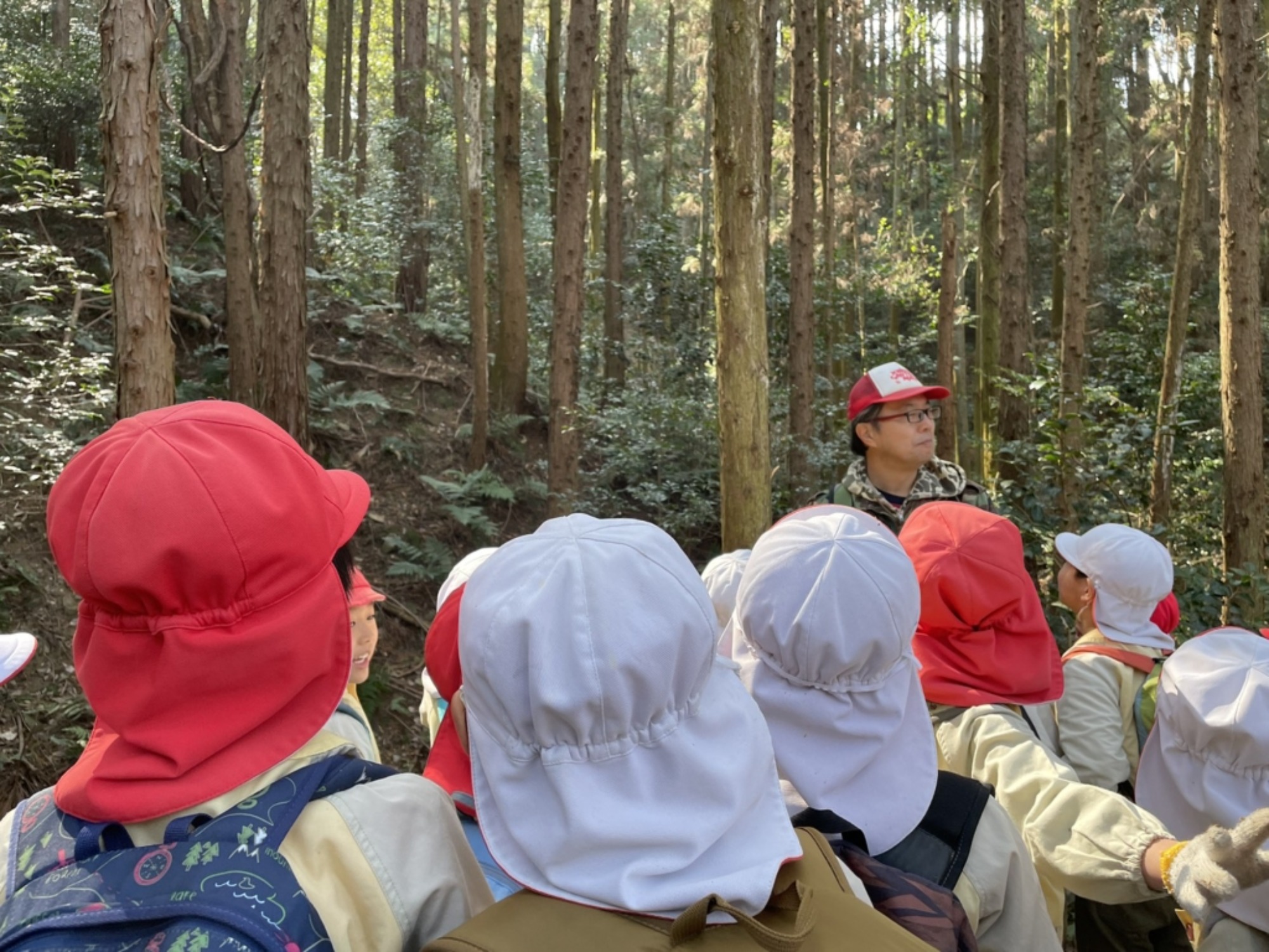 【年長】2/16　村積山　園外保育（2/4）