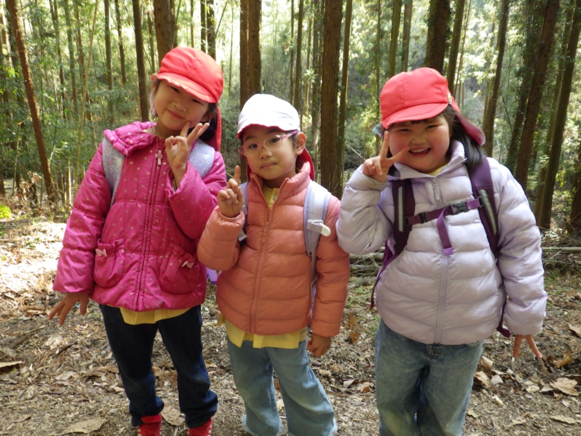 【年長】2/16 村積山 園外保育(4/4)