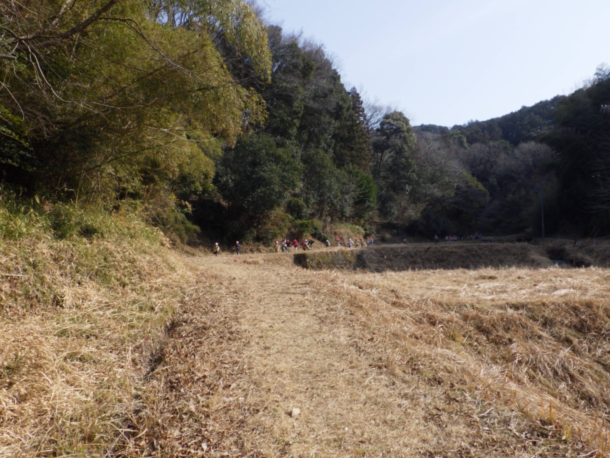 【年長】2/16 村積山 園外保育(4/4)
