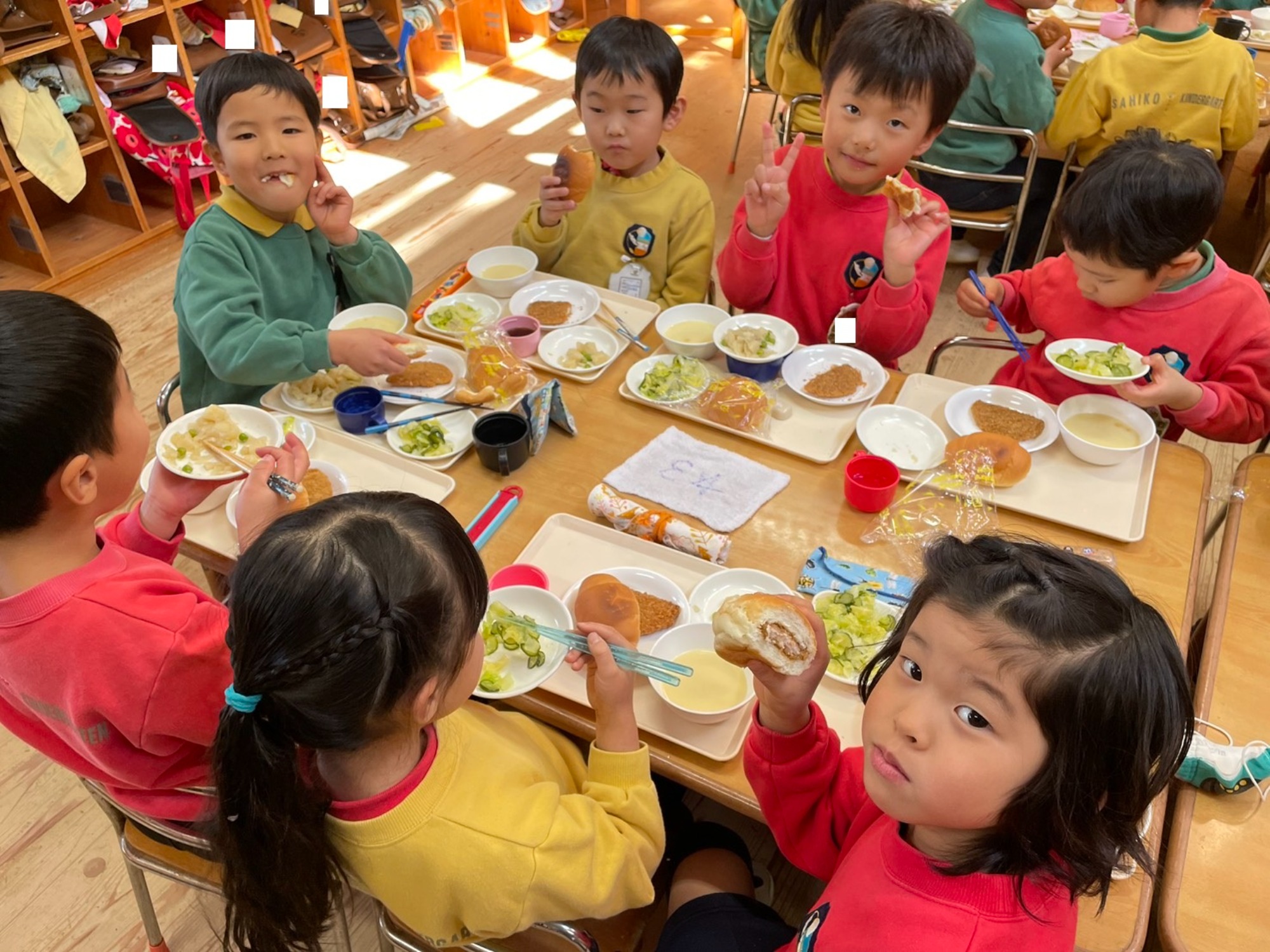 小学校訪問・薪ストーブ